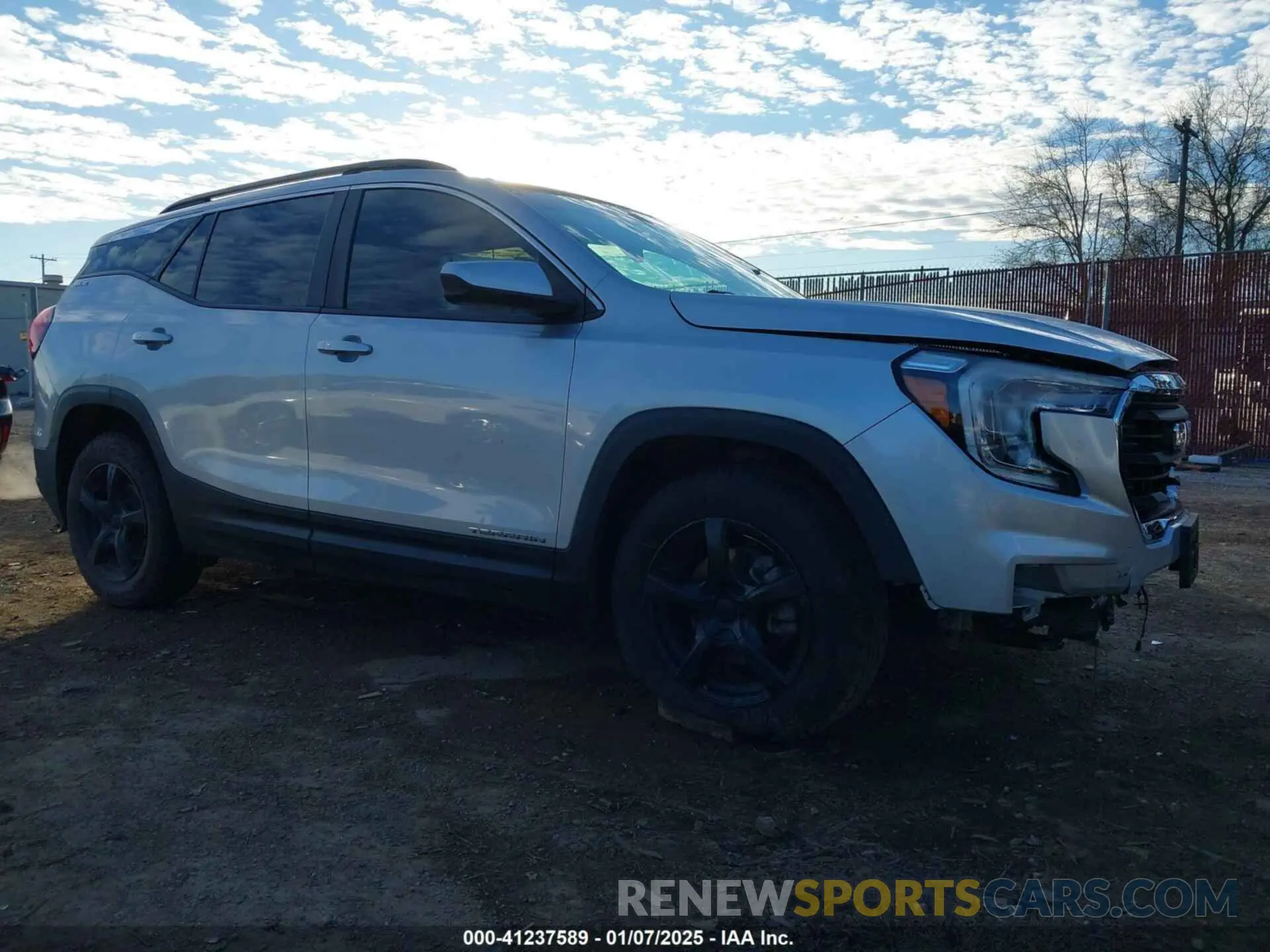 1 fotografías del automóvil dañado 3GKALMEV8NL101079 GMC TERRAIN 2022