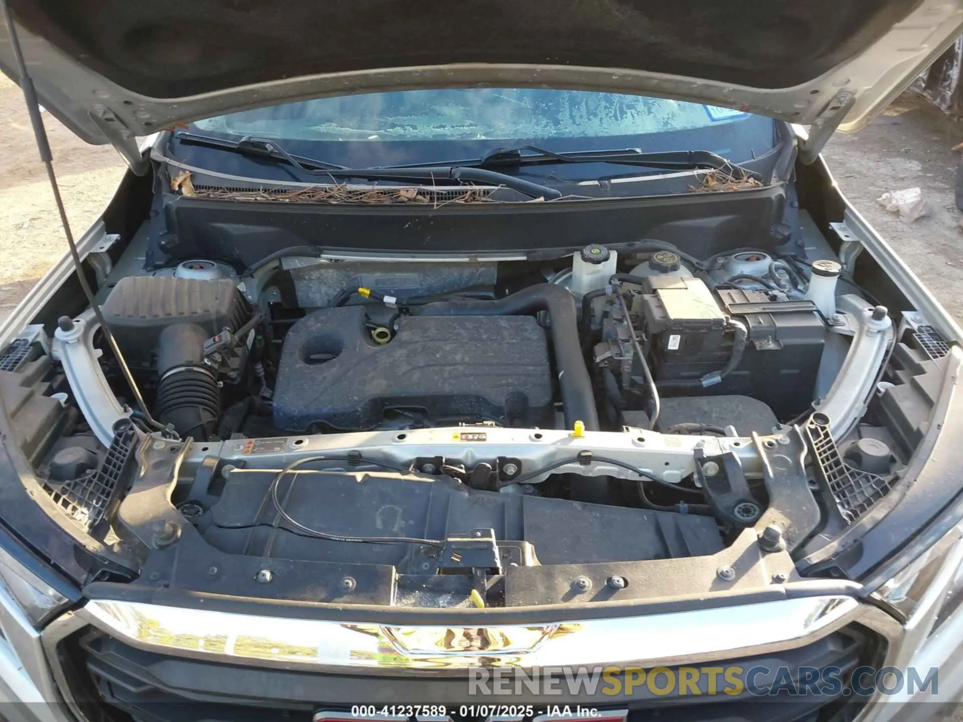 10 fotografías del automóvil dañado 3GKALMEV8NL101079 GMC TERRAIN 2022