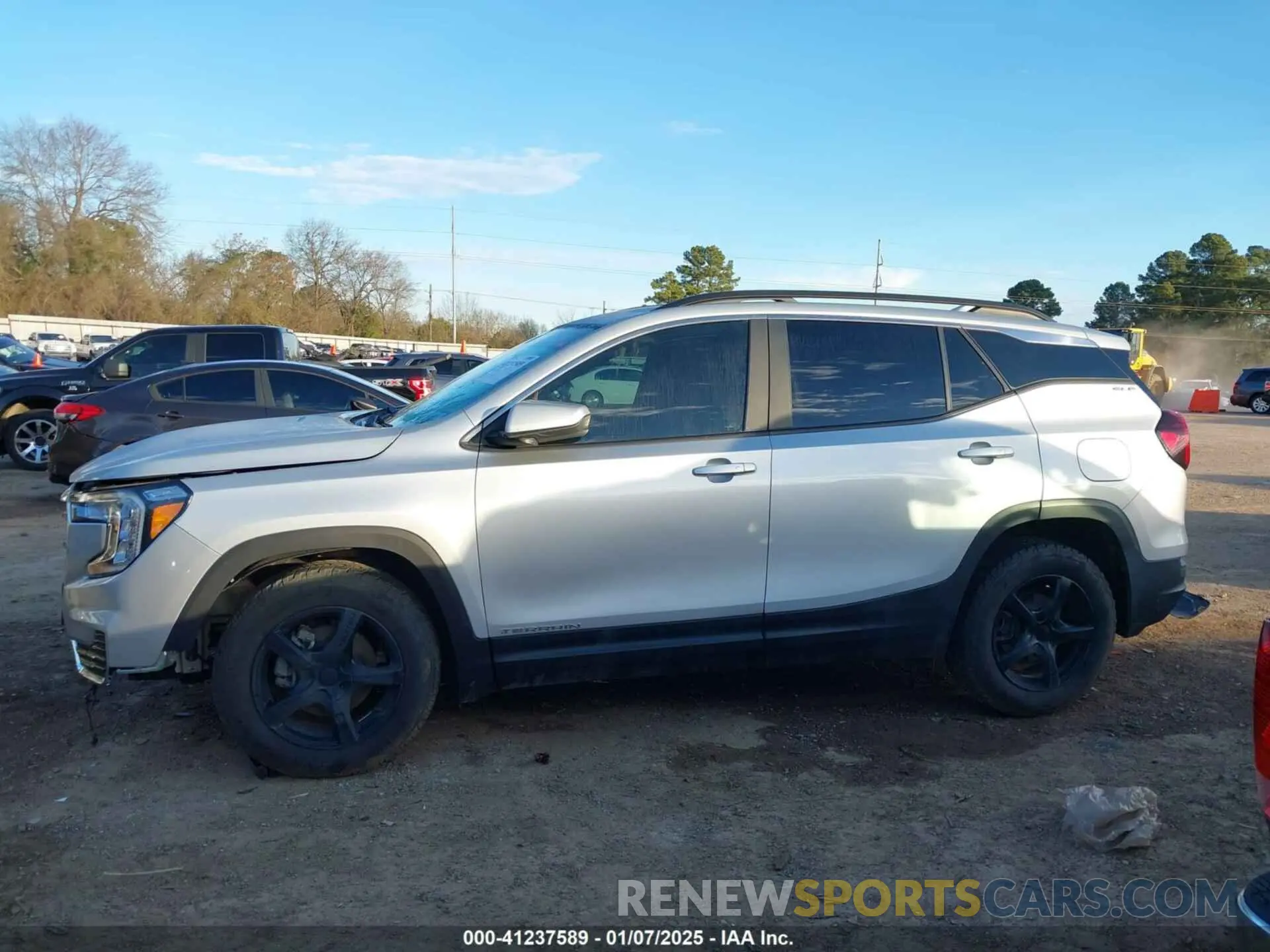15 fotografías del automóvil dañado 3GKALMEV8NL101079 GMC TERRAIN 2022