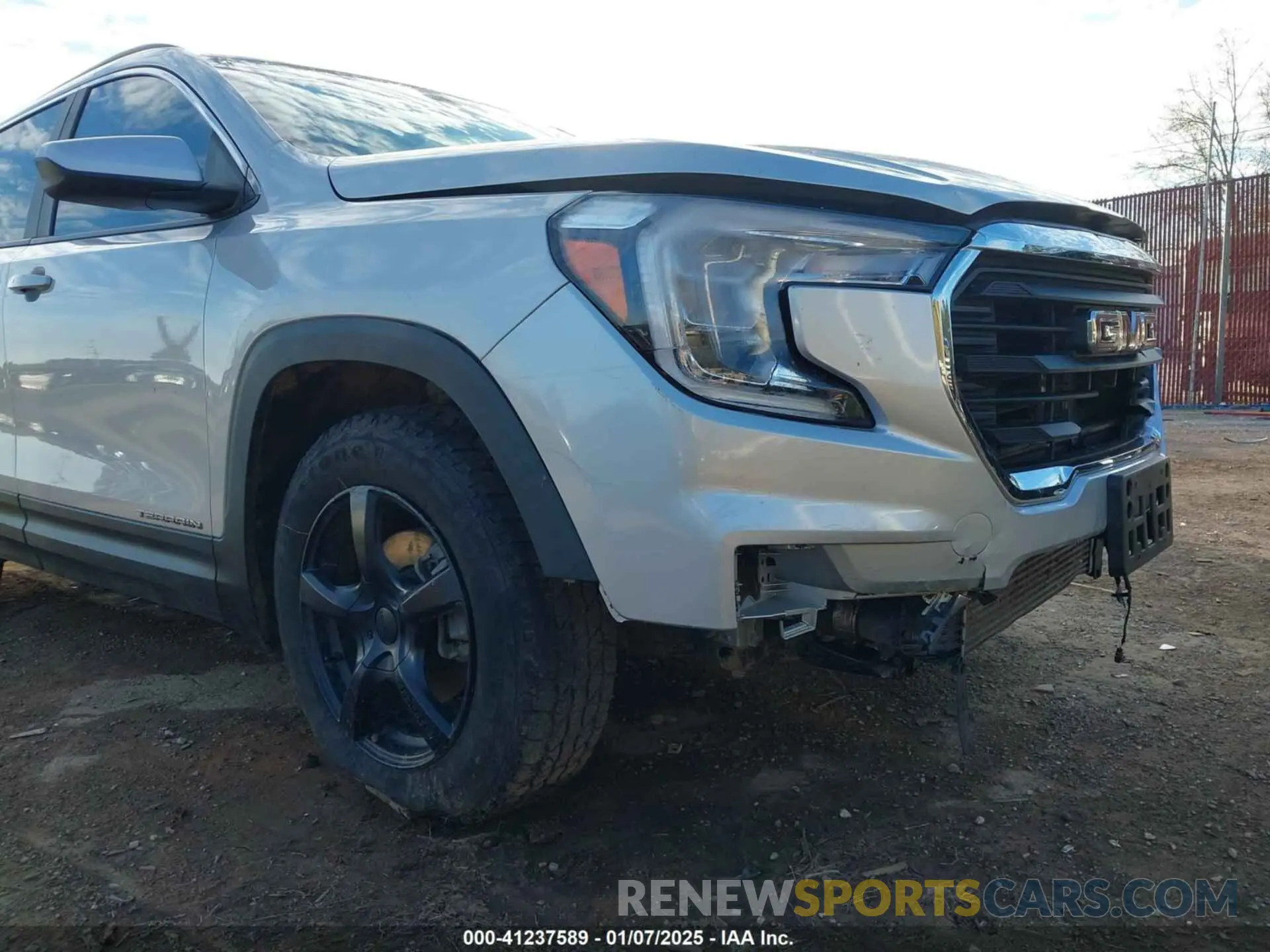 18 fotografías del automóvil dañado 3GKALMEV8NL101079 GMC TERRAIN 2022
