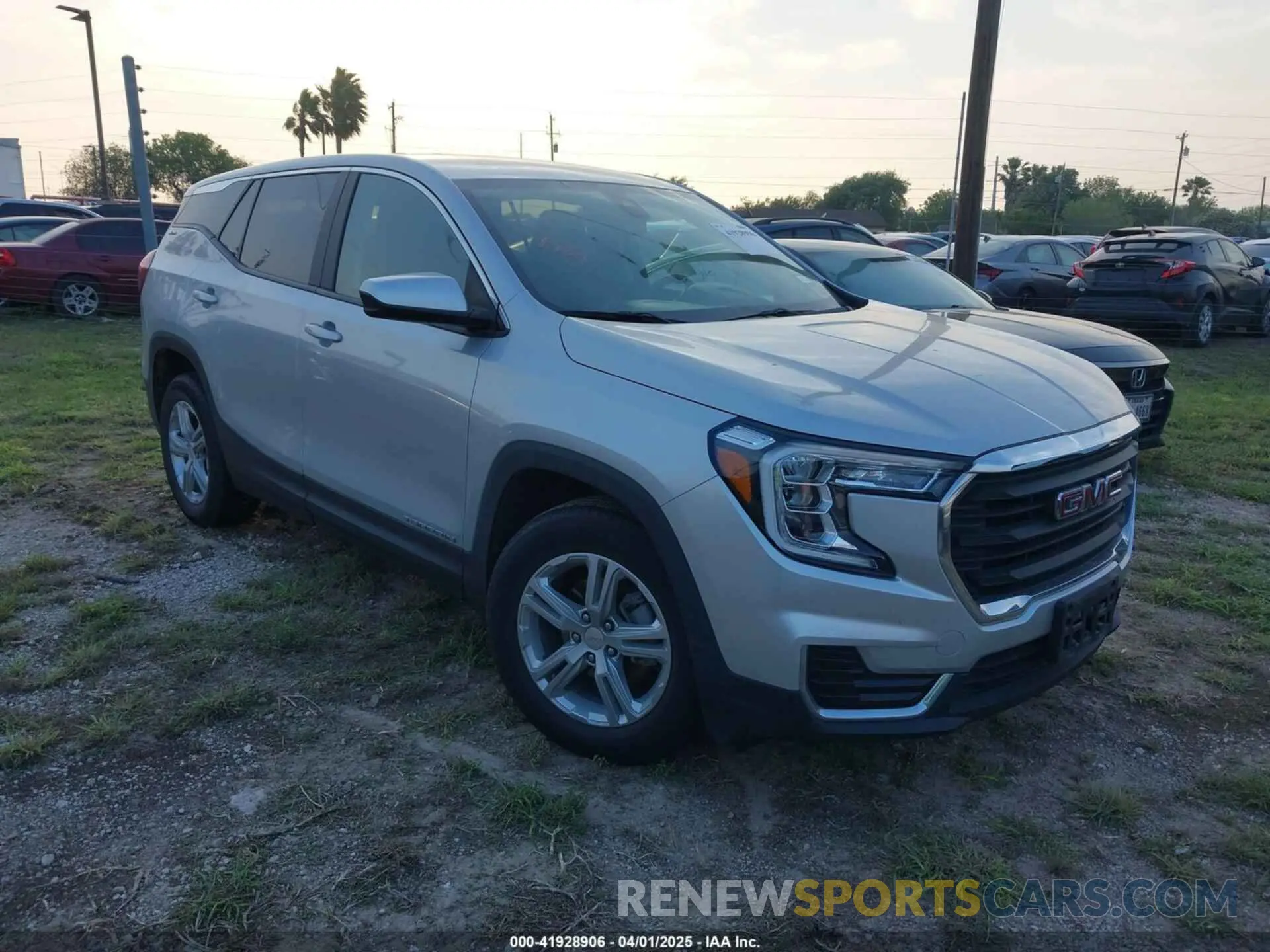 1 fotografías del automóvil dañado 3GKALMEV8NL114396 GMC TERRAIN 2022