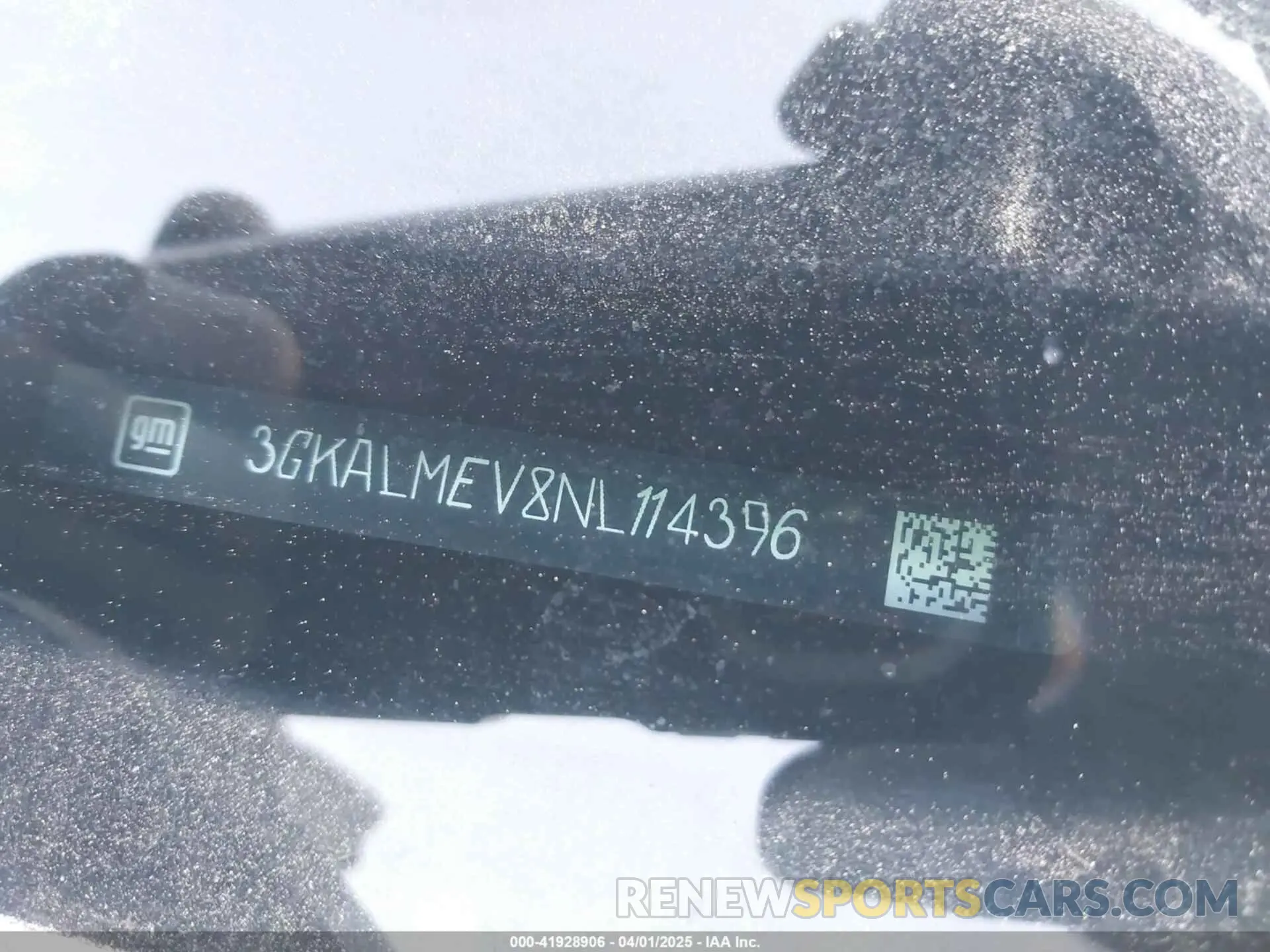 9 fotografías del automóvil dañado 3GKALMEV8NL114396 GMC TERRAIN 2022