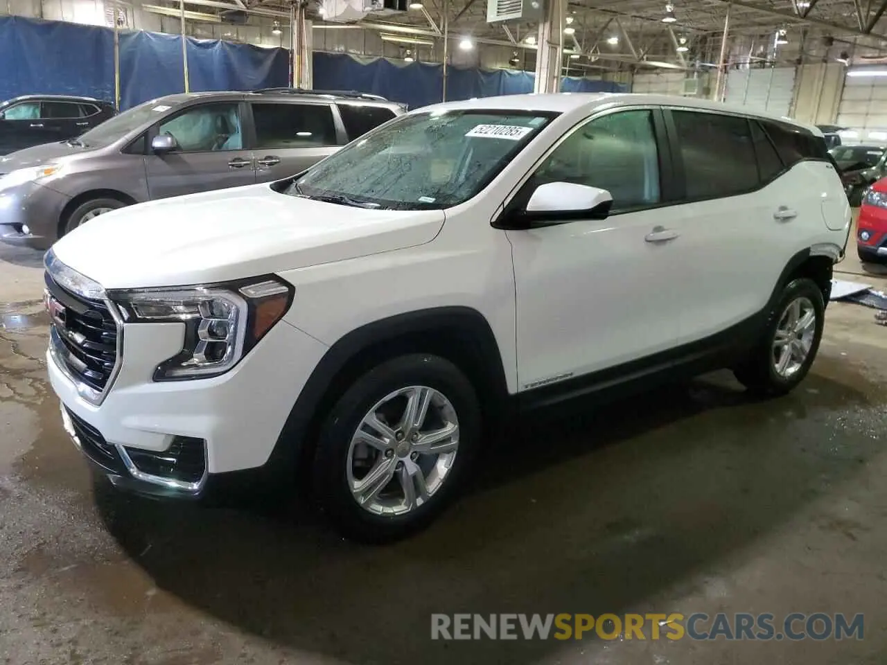 1 fotografías del automóvil dañado 3GKALMEV8NL221285 GMC TERRAIN 2022