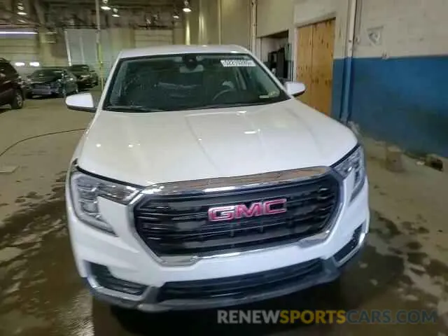 15 fotografías del automóvil dañado 3GKALMEV8NL221285 GMC TERRAIN 2022