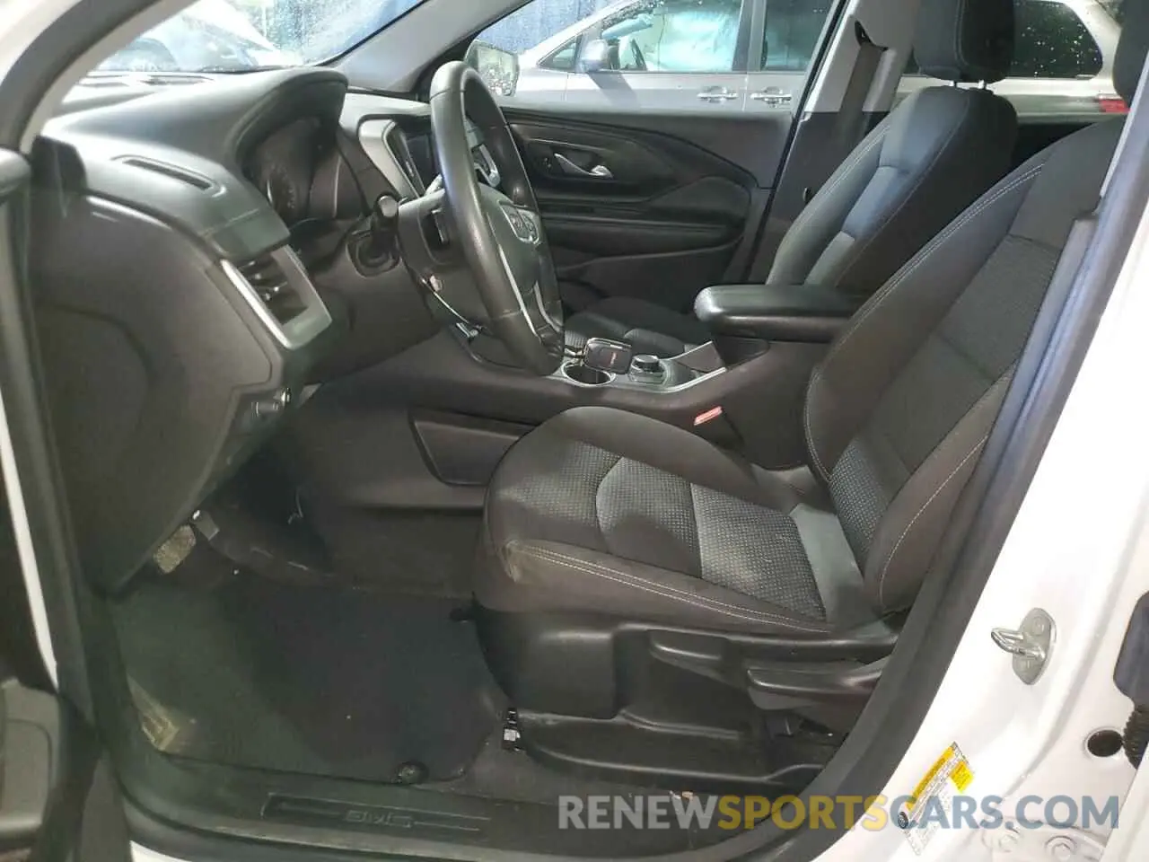 7 fotografías del automóvil dañado 3GKALMEV8NL221285 GMC TERRAIN 2022