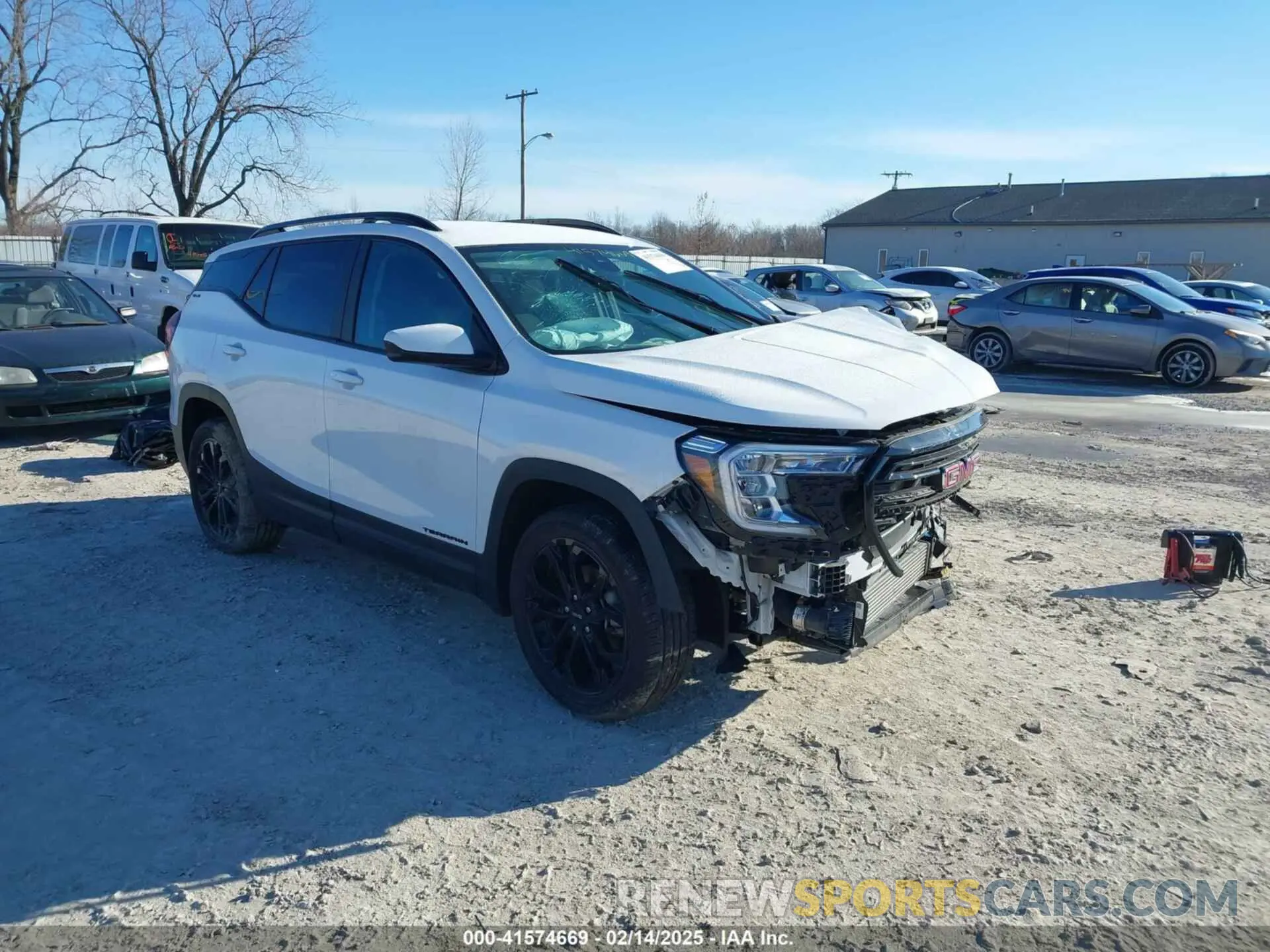 1 fotografías del automóvil dañado 3GKALMEV8NL239768 GMC TERRAIN 2022