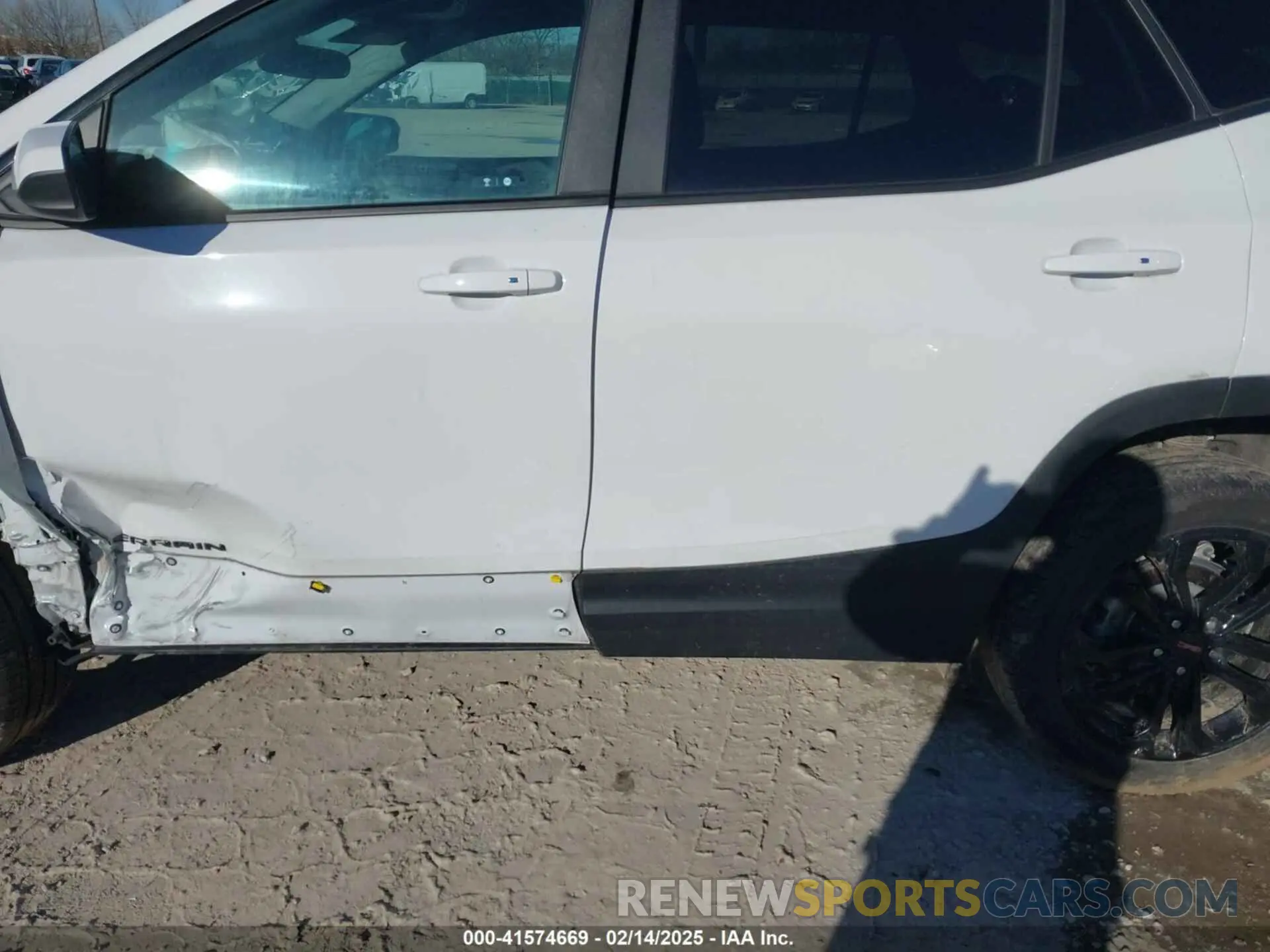 14 fotografías del automóvil dañado 3GKALMEV8NL239768 GMC TERRAIN 2022