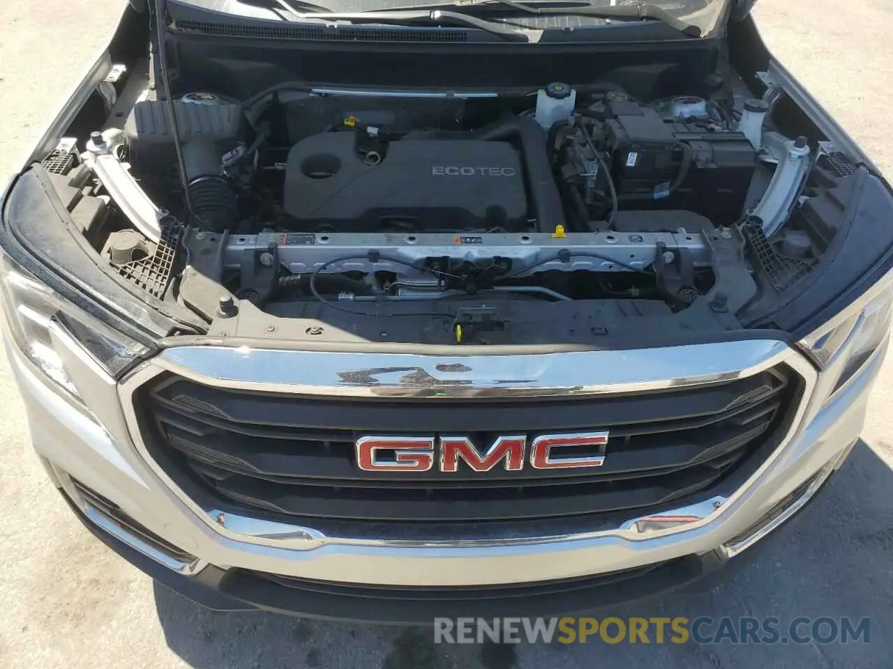 12 fotografías del automóvil dañado 3GKALMEV9NL114469 GMC TERRAIN 2022