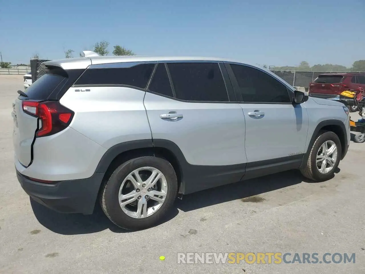 3 fotografías del automóvil dañado 3GKALMEV9NL114469 GMC TERRAIN 2022