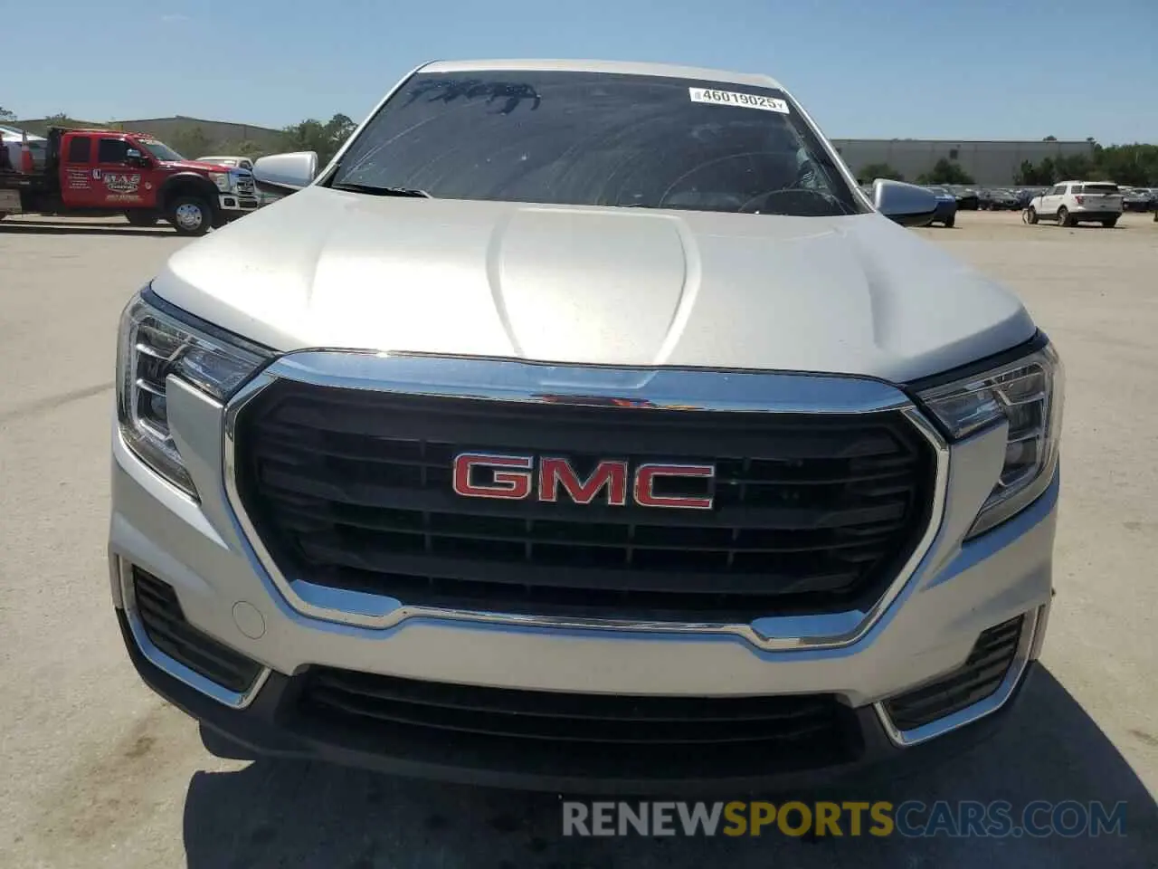 5 fotografías del automóvil dañado 3GKALMEV9NL114469 GMC TERRAIN 2022