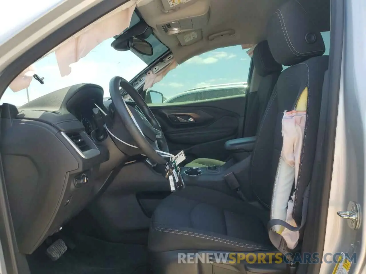 7 fotografías del automóvil dañado 3GKALMEV9NL114469 GMC TERRAIN 2022
