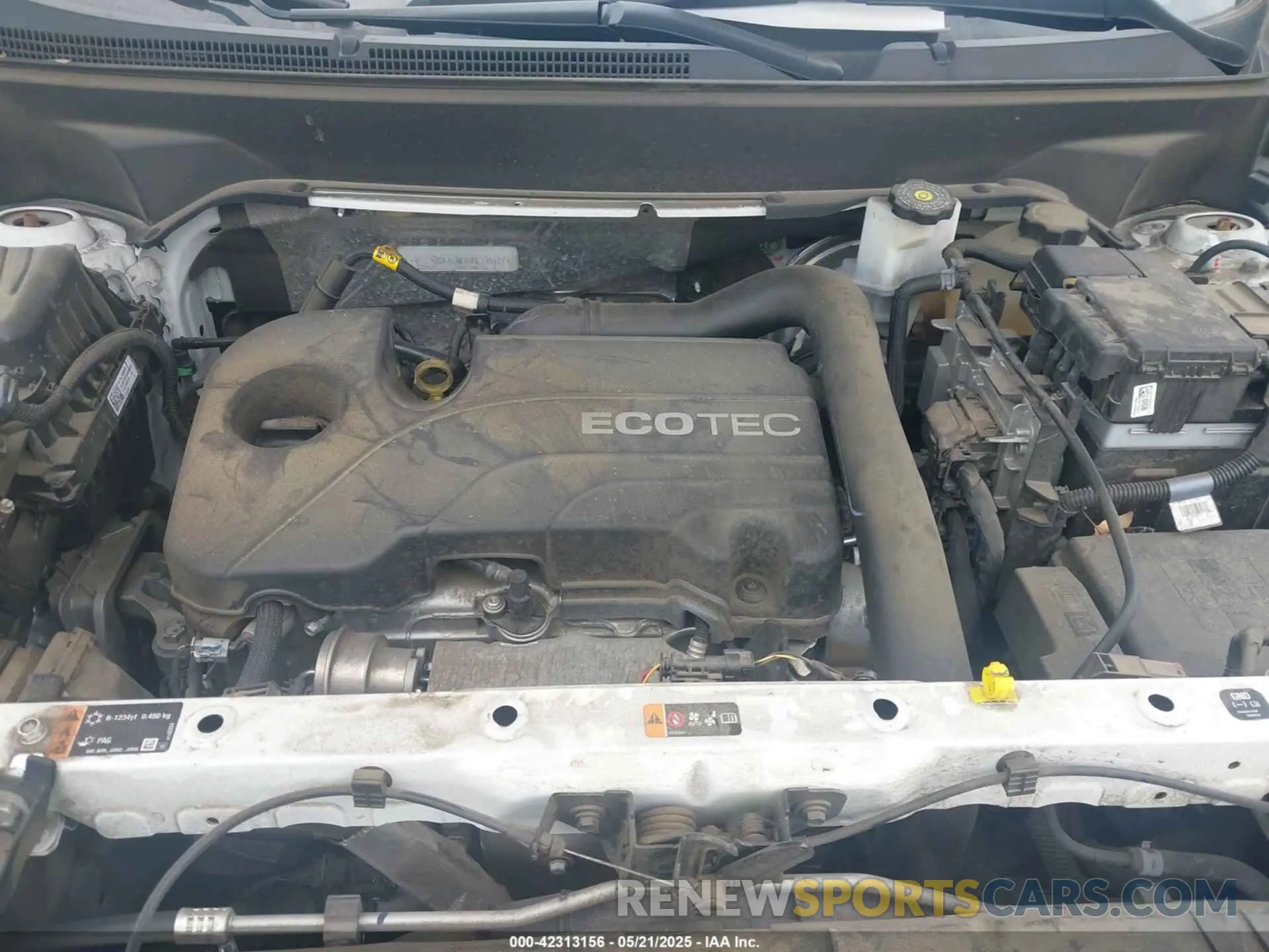 10 fotografías del automóvil dañado 3GKALMEV9NL145107 GMC TERRAIN 2022