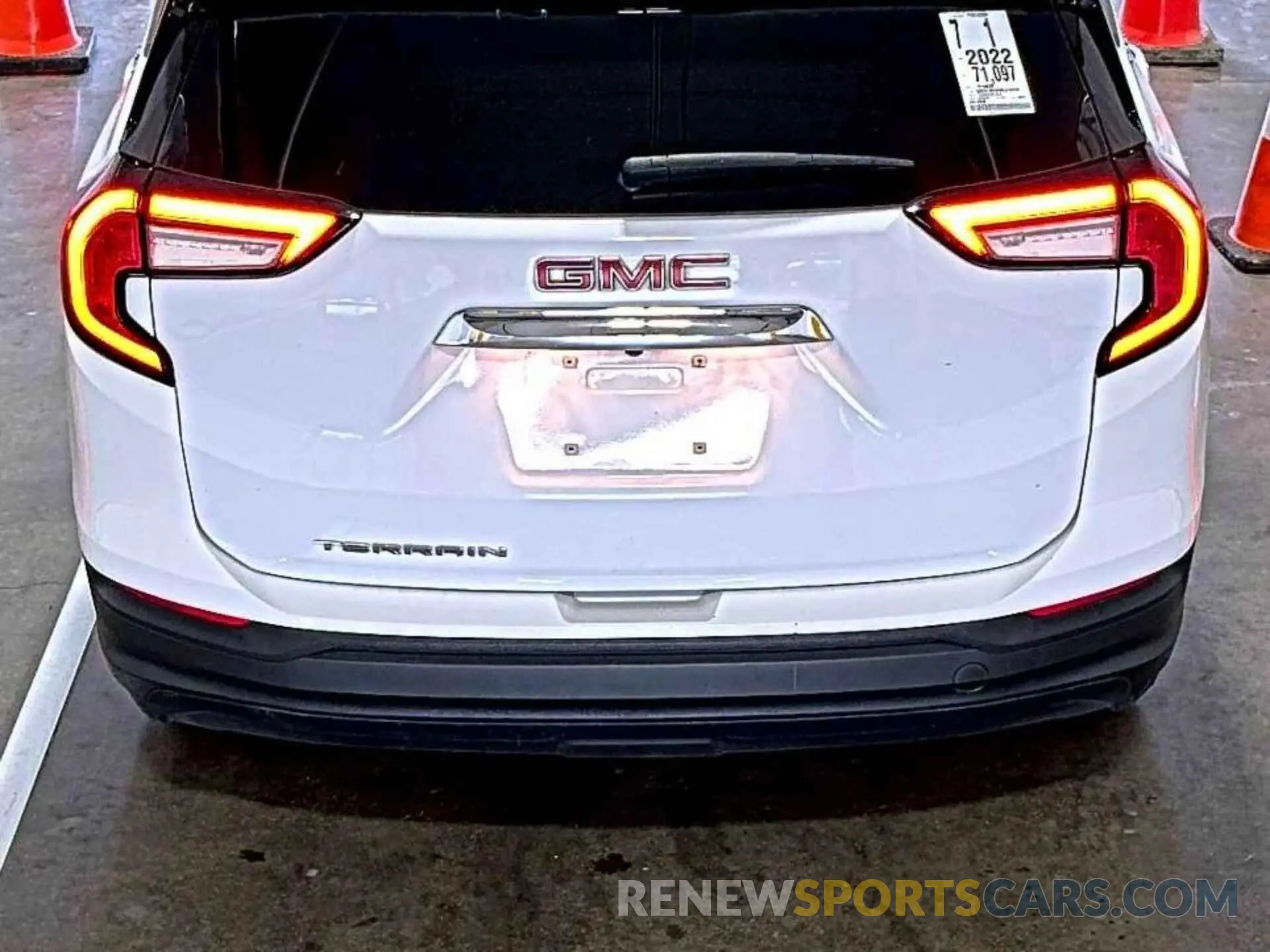 12 fotografías del automóvil dañado 3GKALMEV9NL212210 GMC TERRAIN 2022