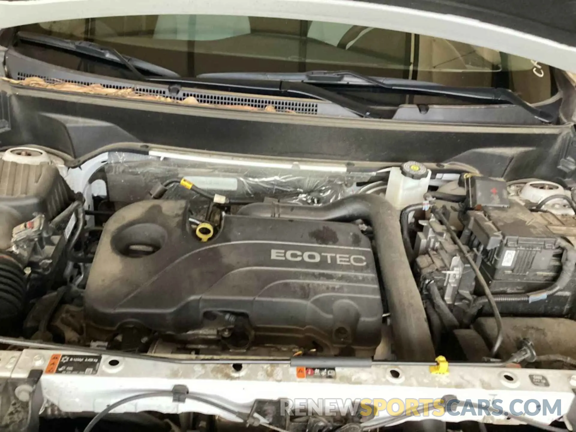 17 fotografías del automóvil dañado 3GKALMEV9NL212210 GMC TERRAIN 2022