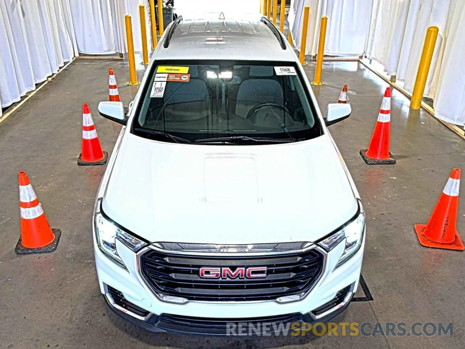 19 fotografías del automóvil dañado 3GKALMEV9NL212210 GMC TERRAIN 2022