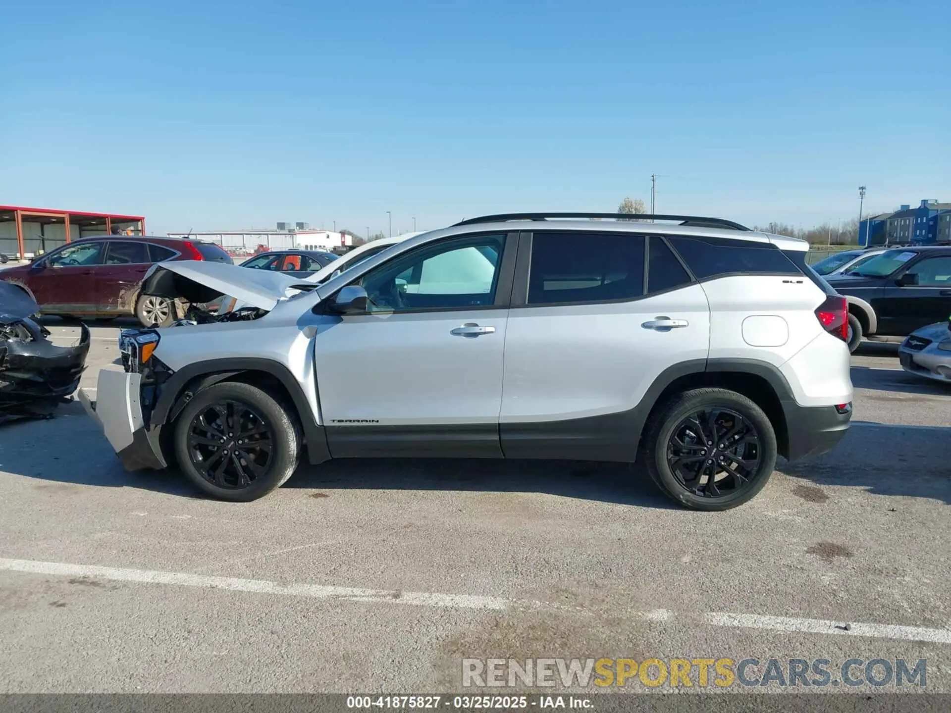 15 fotografías del automóvil dañado 3GKALMEV9NL257678 GMC TERRAIN 2022