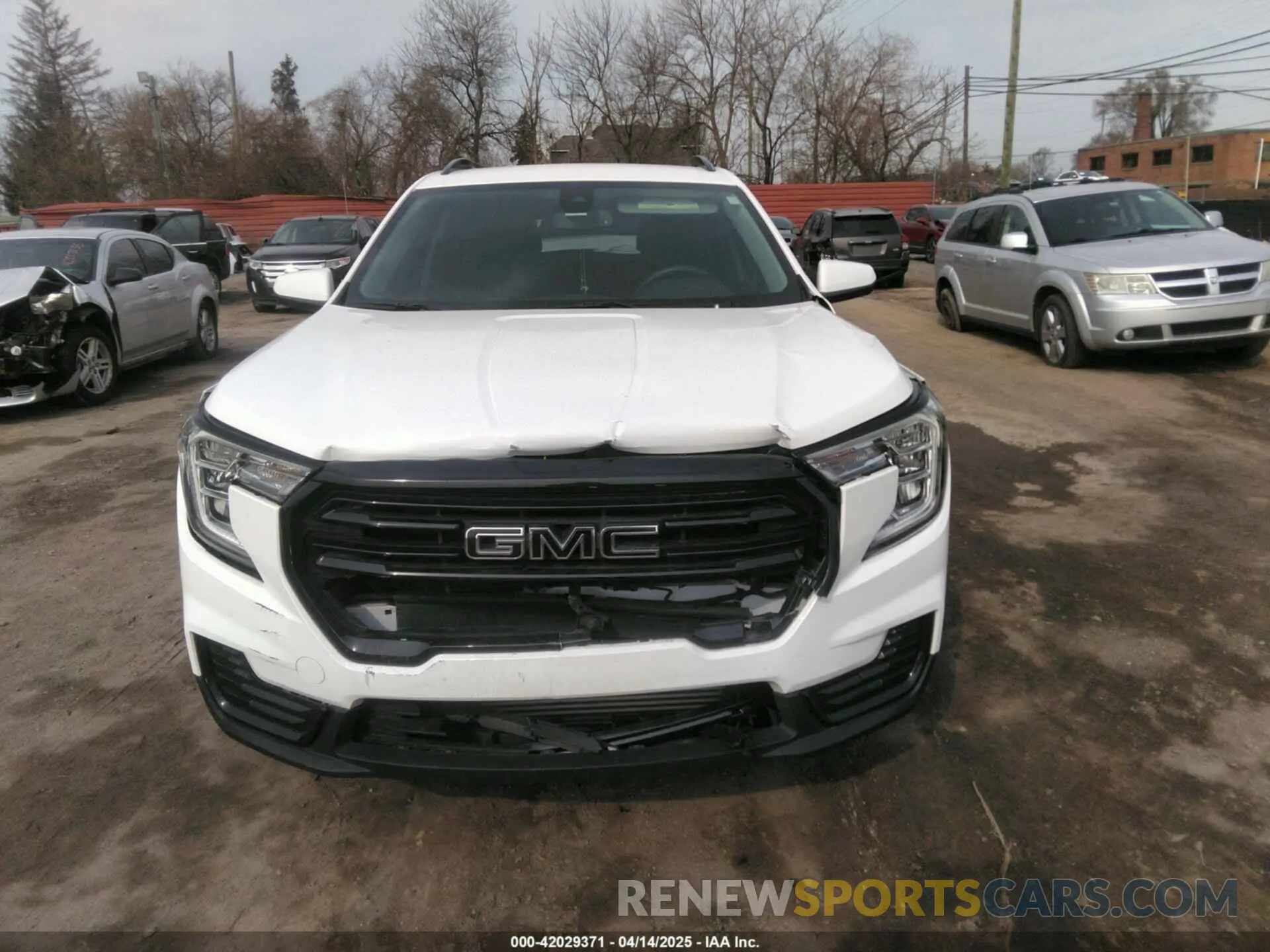 12 fotografías del automóvil dañado 3GKALMEVXNL170159 GMC TERRAIN 2022