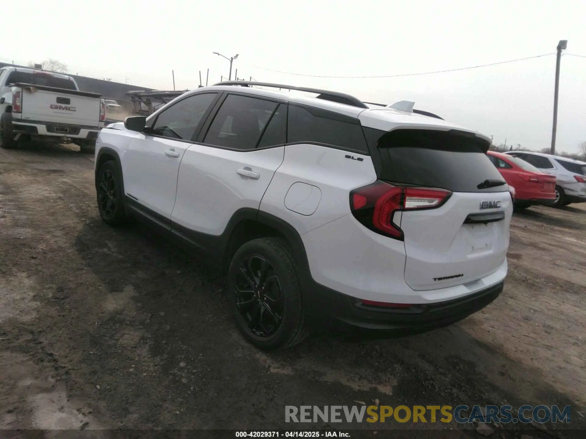 3 fotografías del automóvil dañado 3GKALMEVXNL170159 GMC TERRAIN 2022