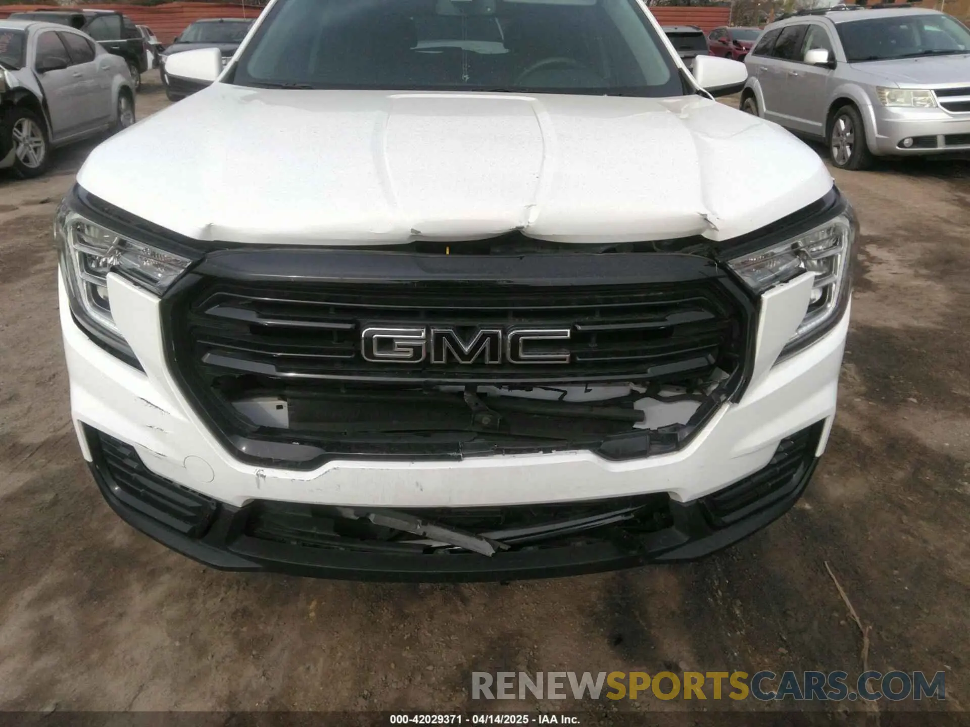 6 fotografías del automóvil dañado 3GKALMEVXNL170159 GMC TERRAIN 2022