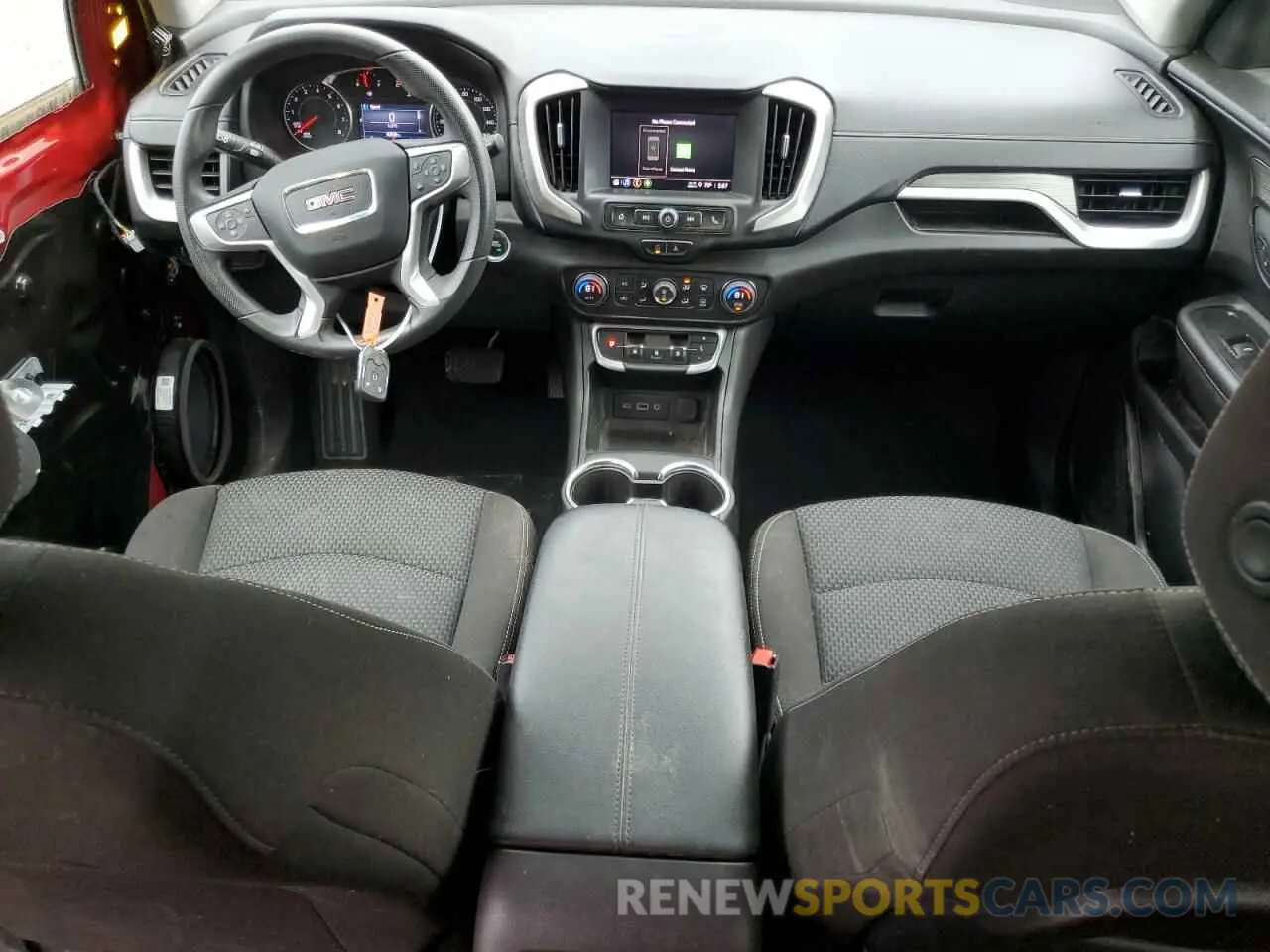 8 fotografías del automóvil dañado 3GKALMEVXNL202270 GMC TERRAIN 2022