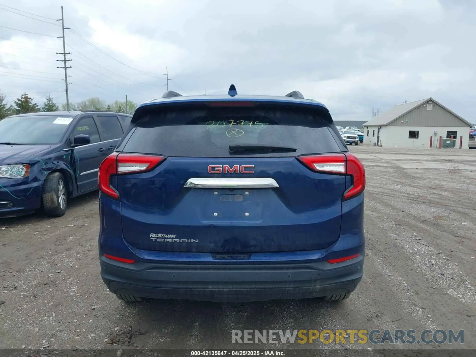 15 fotografías del automóvil dañado 3GKALMEVXNL207775 GMC TERRAIN 2022