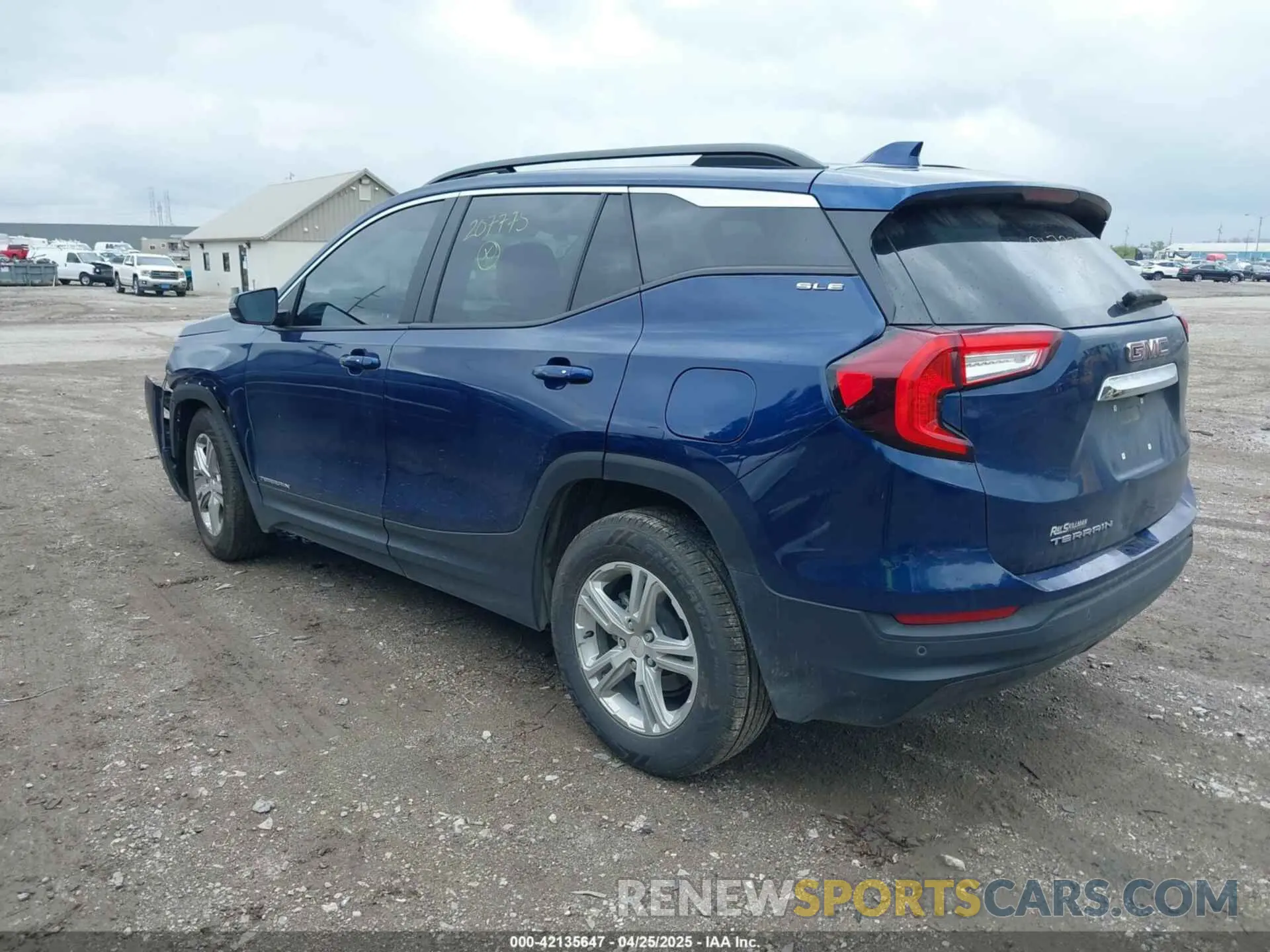 3 fotografías del automóvil dañado 3GKALMEVXNL207775 GMC TERRAIN 2022