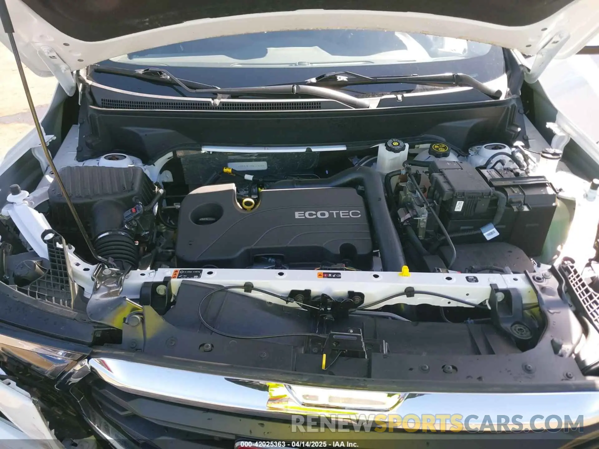 10 fotografías del automóvil dañado 3GKALMEVXNL223054 GMC TERRAIN 2022