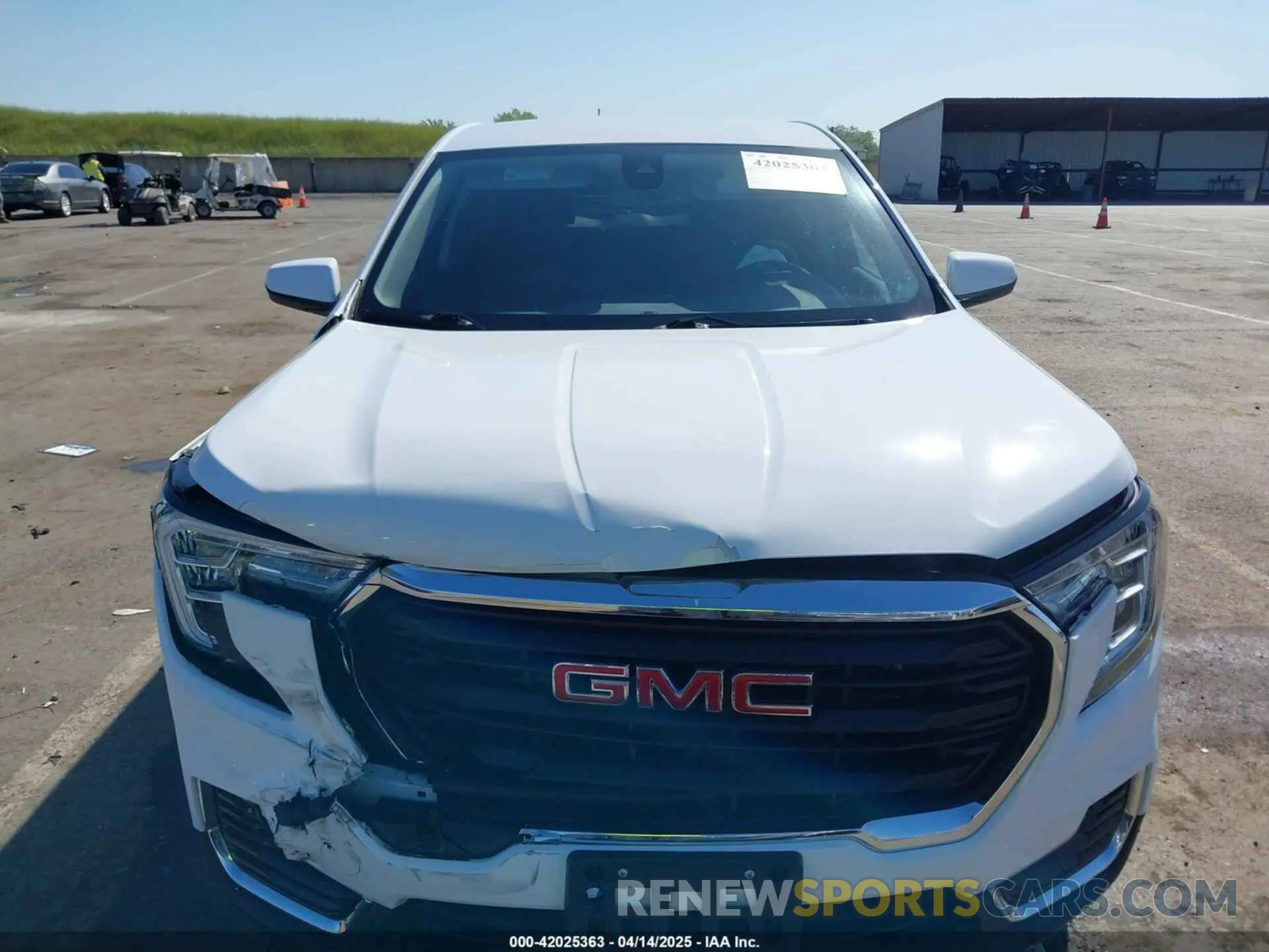 12 fotografías del automóvil dañado 3GKALMEVXNL223054 GMC TERRAIN 2022