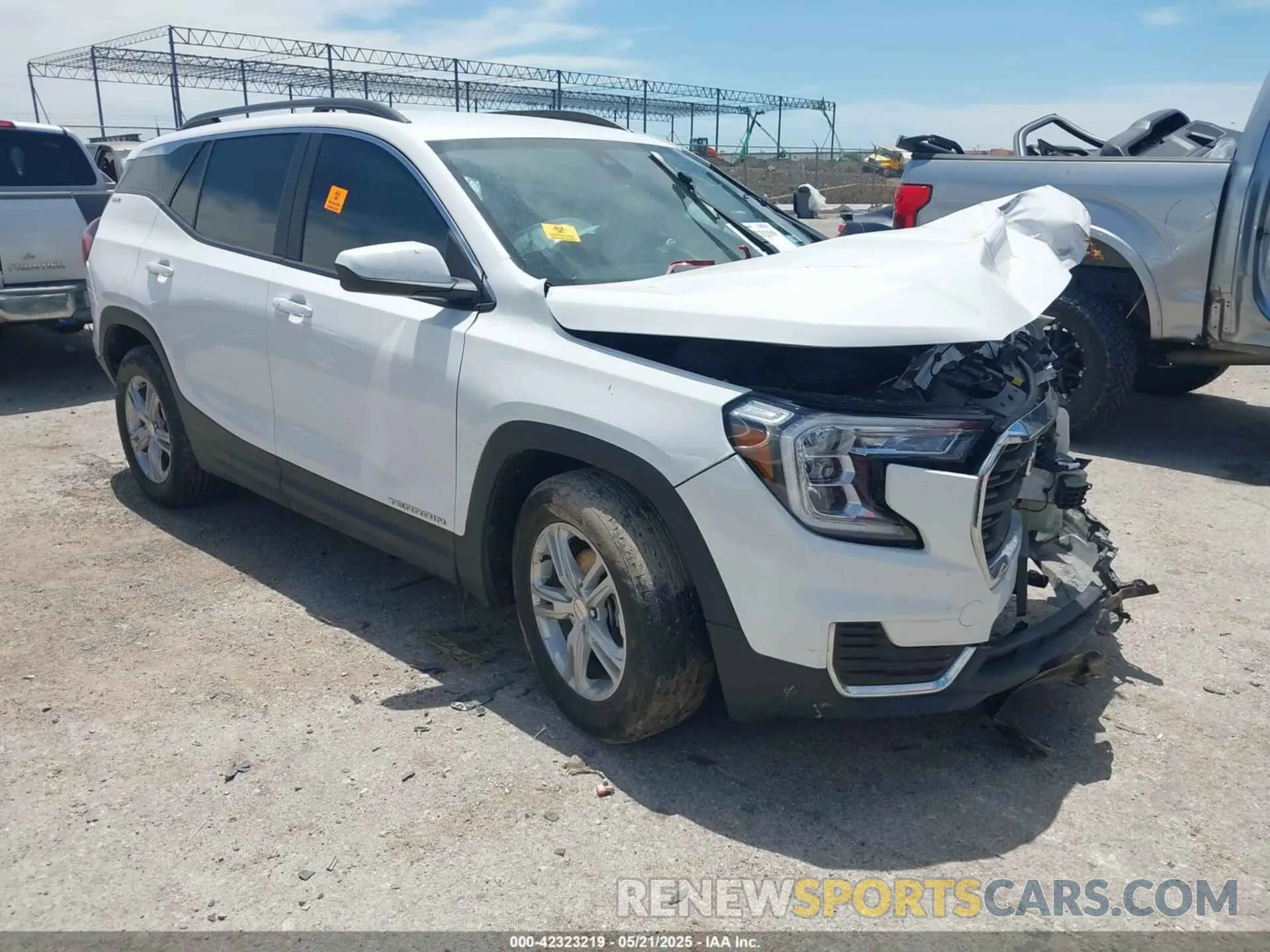 1 fotografías del automóvil dañado 3GKALMEVXNL252859 GMC TERRAIN 2022