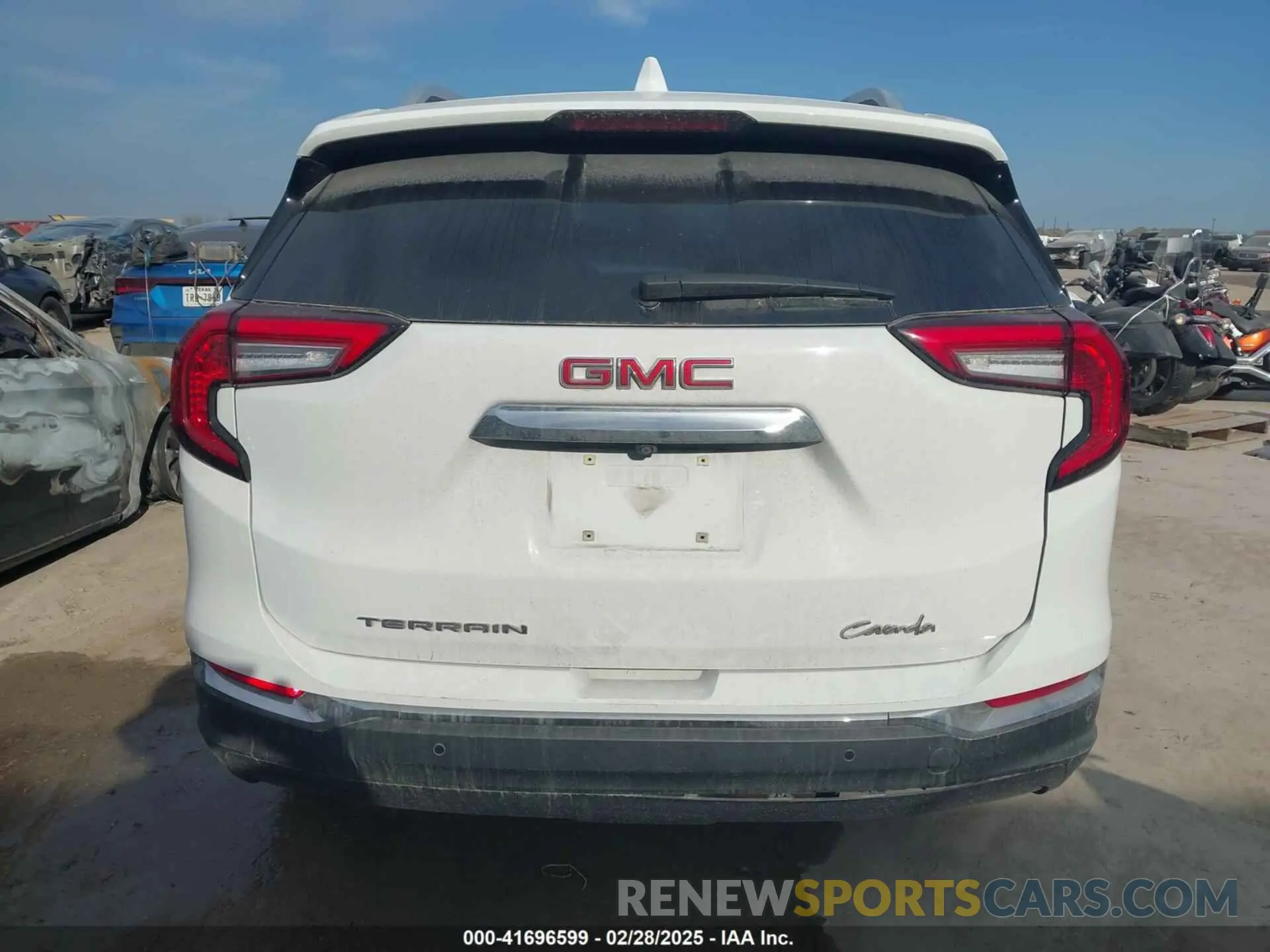 15 fotografías del automóvil dañado 3GKALPEV0NL224814 GMC TERRAIN 2022