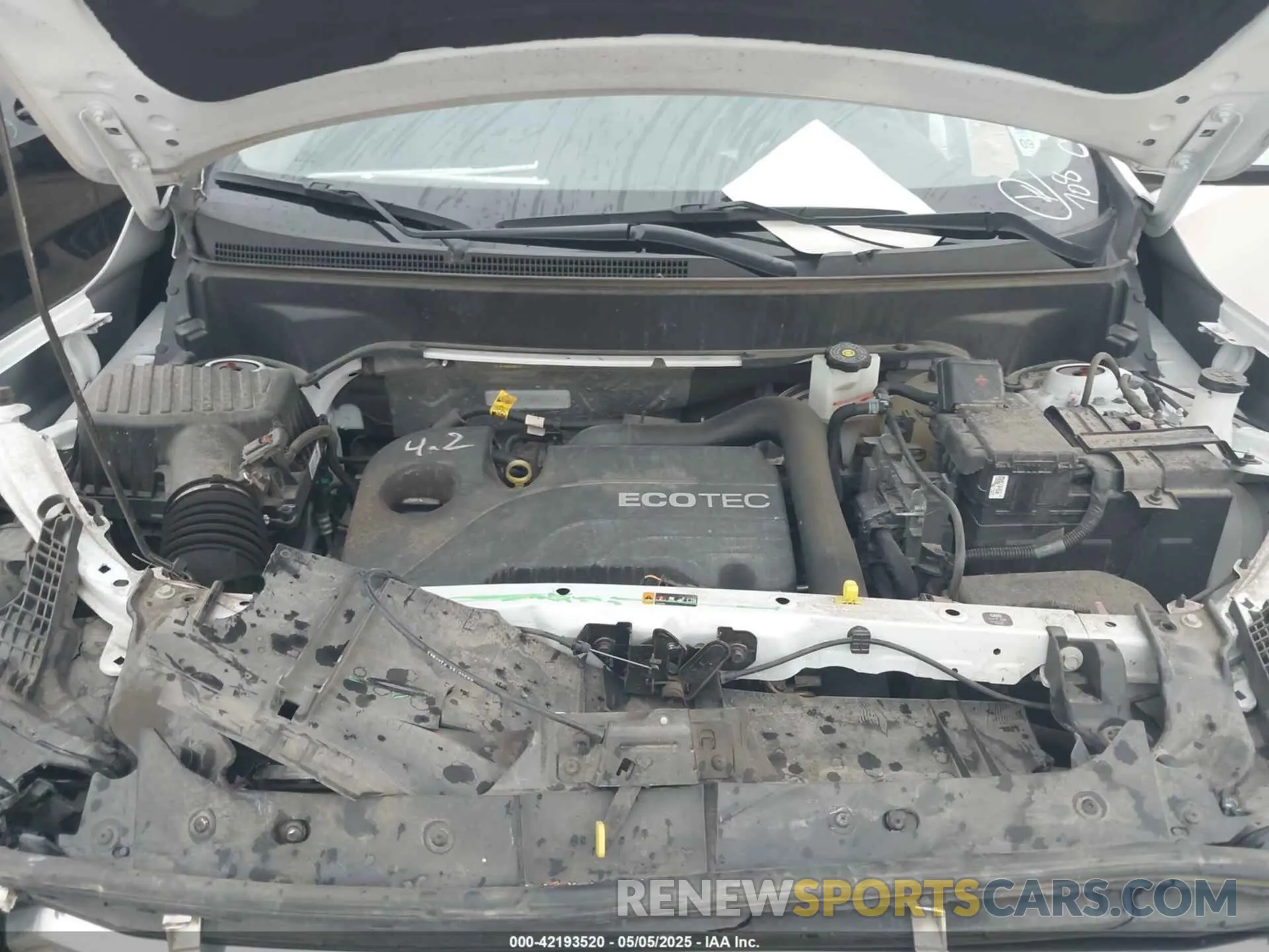 10 fotografías del automóvil dañado 3GKALPEV0NL312164 GMC TERRAIN 2022