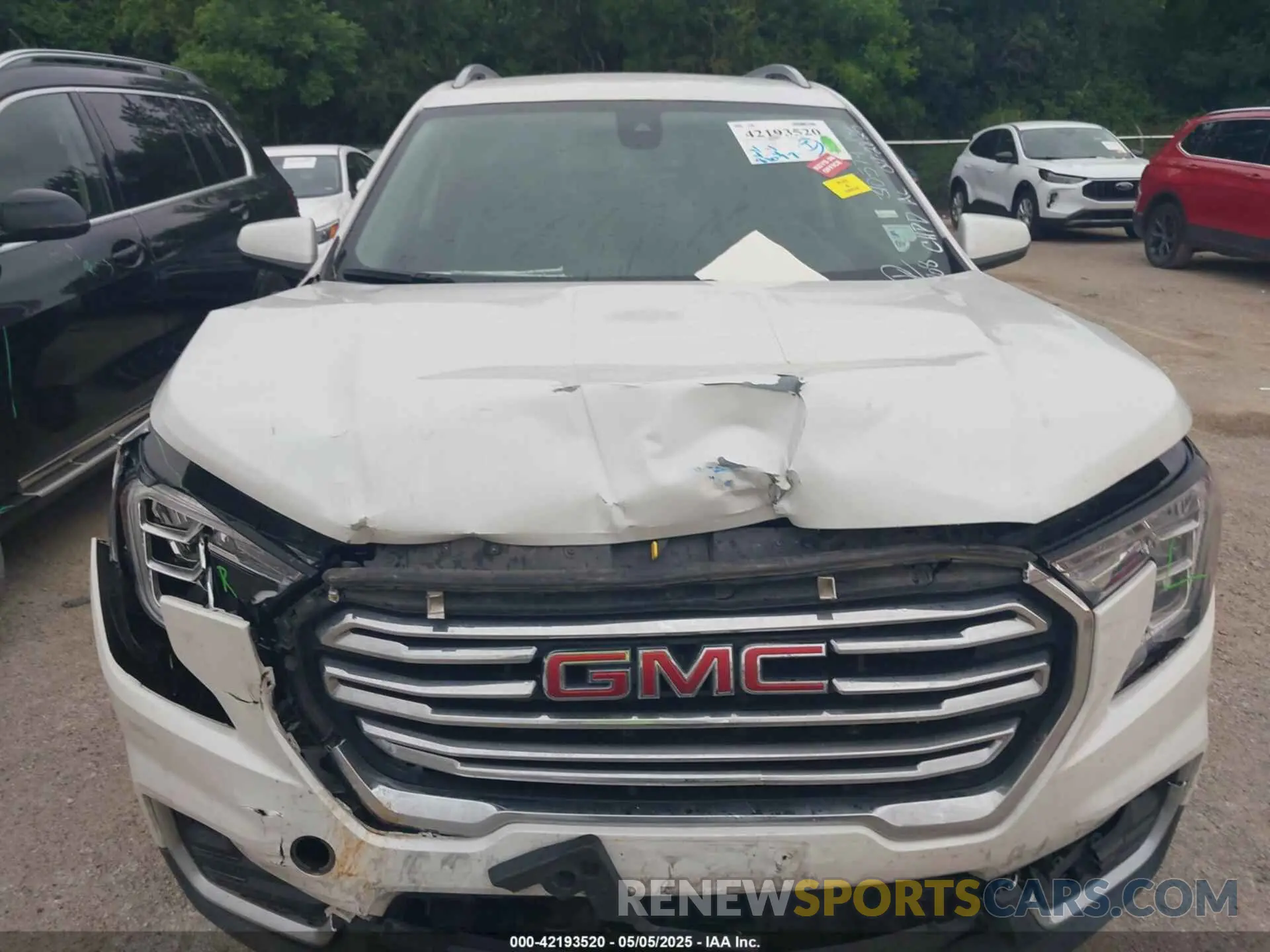 12 fotografías del automóvil dañado 3GKALPEV0NL312164 GMC TERRAIN 2022