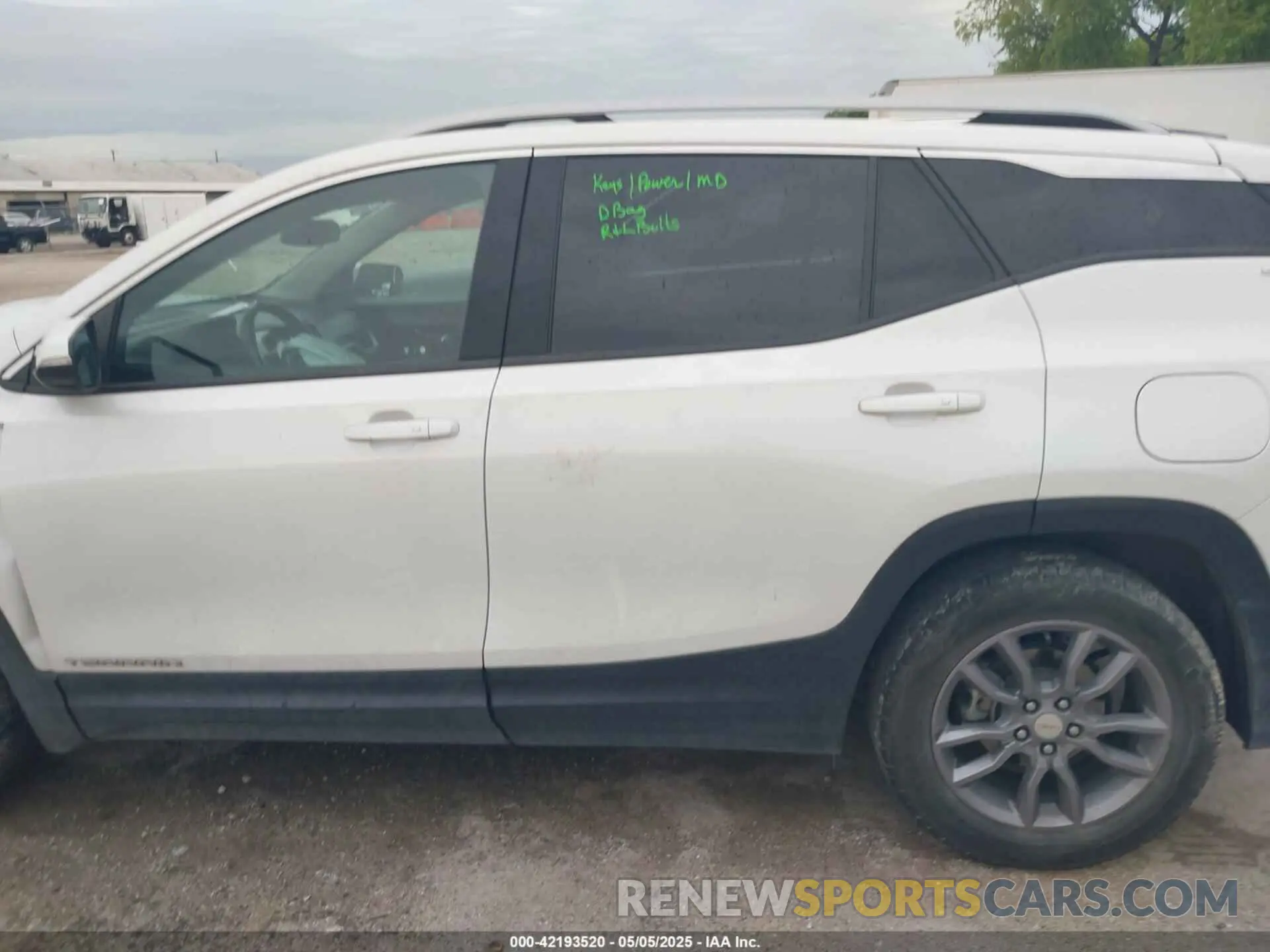 14 fotografías del automóvil dañado 3GKALPEV0NL312164 GMC TERRAIN 2022