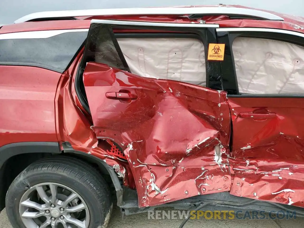 11 fotografías del automóvil dañado 3GKALPEV1NL167801 GMC TERRAIN 2022