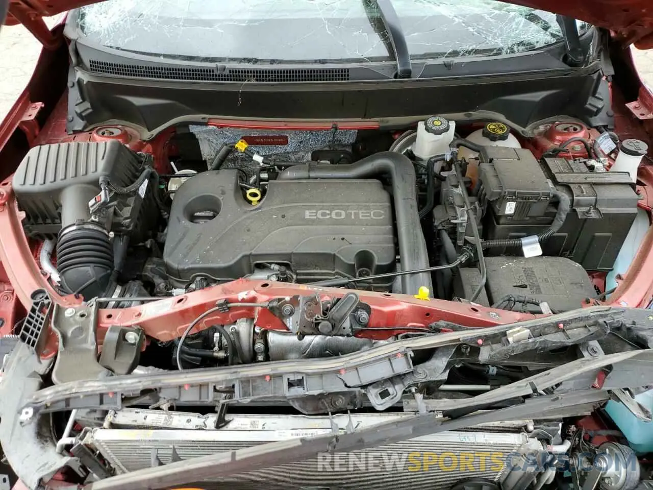 12 fotografías del automóvil dañado 3GKALPEV1NL167801 GMC TERRAIN 2022