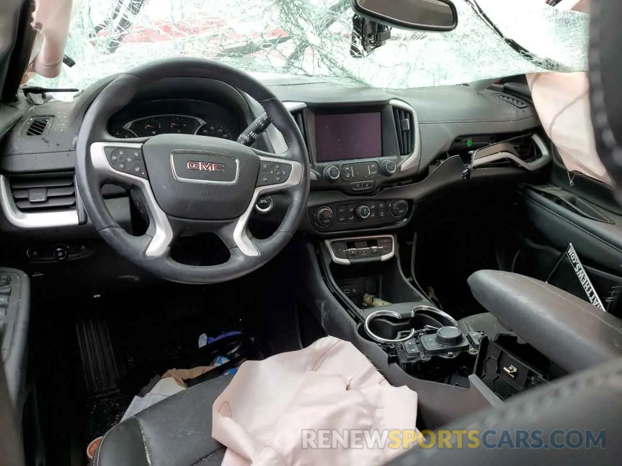 8 fotografías del automóvil dañado 3GKALPEV1NL167801 GMC TERRAIN 2022