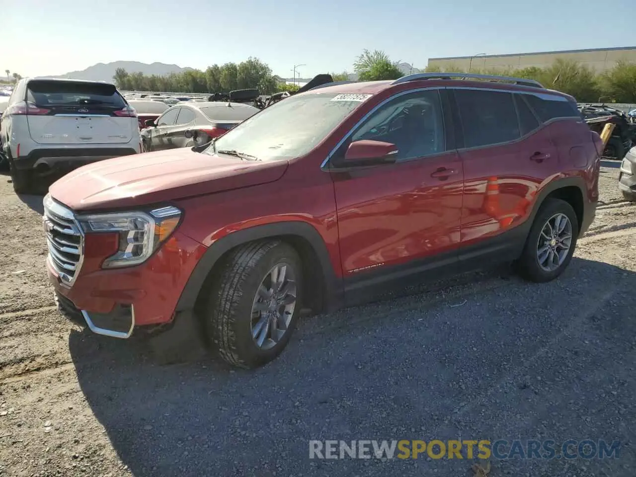 1 fotografías del automóvil dañado 3GKALPEV1NL205690 GMC TERRAIN 2022