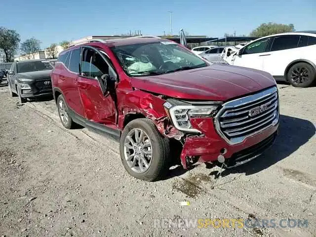 13 fotografías del automóvil dañado 3GKALPEV1NL205690 GMC TERRAIN 2022