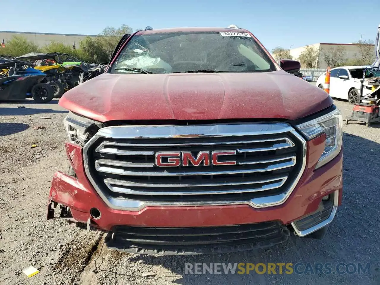 5 fotografías del automóvil dañado 3GKALPEV1NL205690 GMC TERRAIN 2022