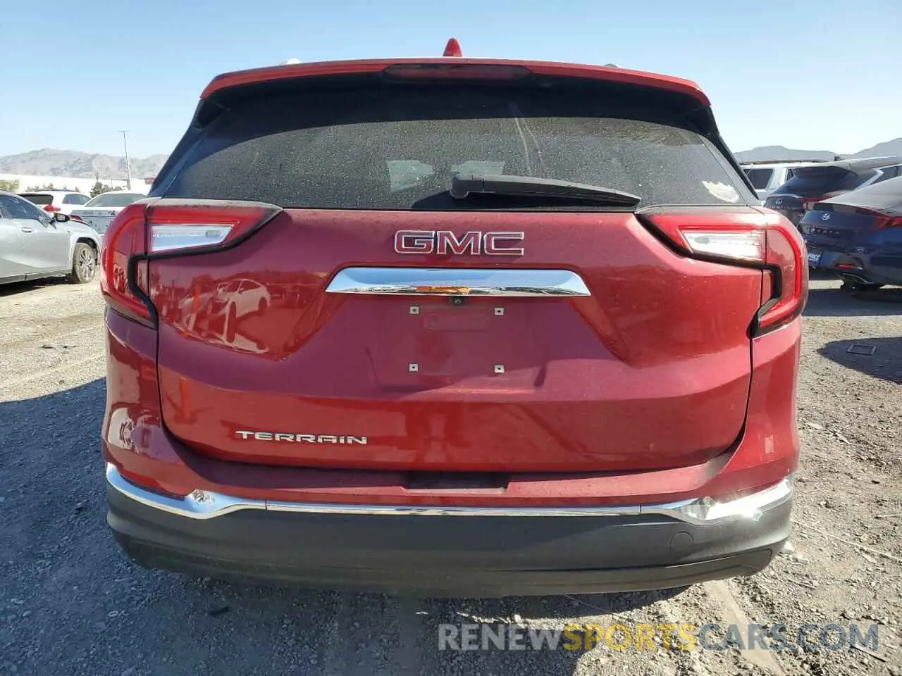 6 fotografías del automóvil dañado 3GKALPEV1NL205690 GMC TERRAIN 2022