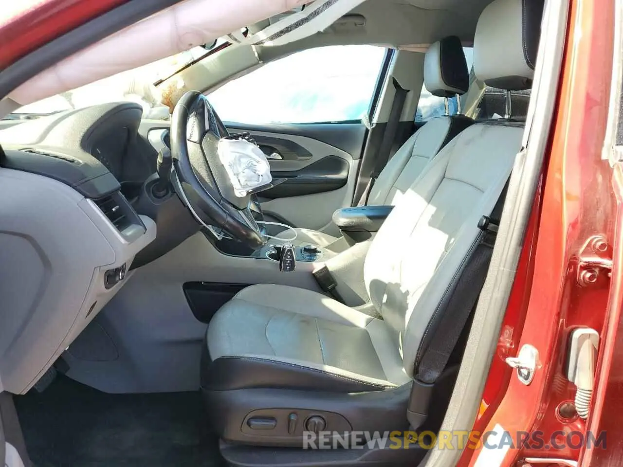 7 fotografías del automóvil dañado 3GKALPEV1NL205690 GMC TERRAIN 2022
