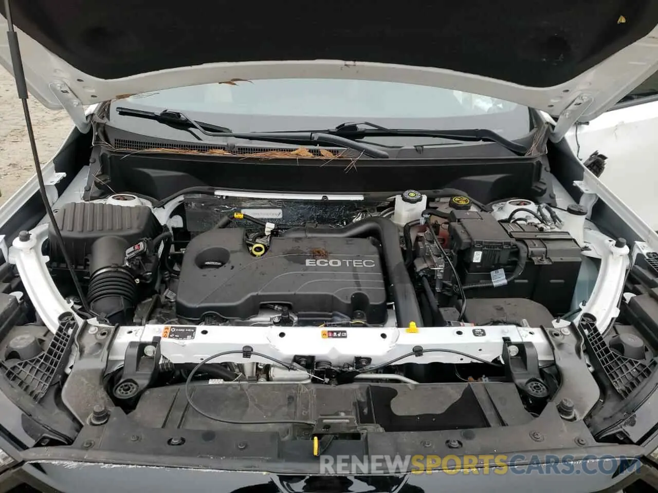 12 fotografías del automóvil dañado 3GKALPEV1NL206693 GMC TERRAIN 2022