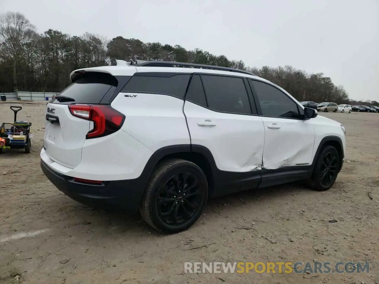 3 fotografías del automóvil dañado 3GKALPEV1NL206693 GMC TERRAIN 2022