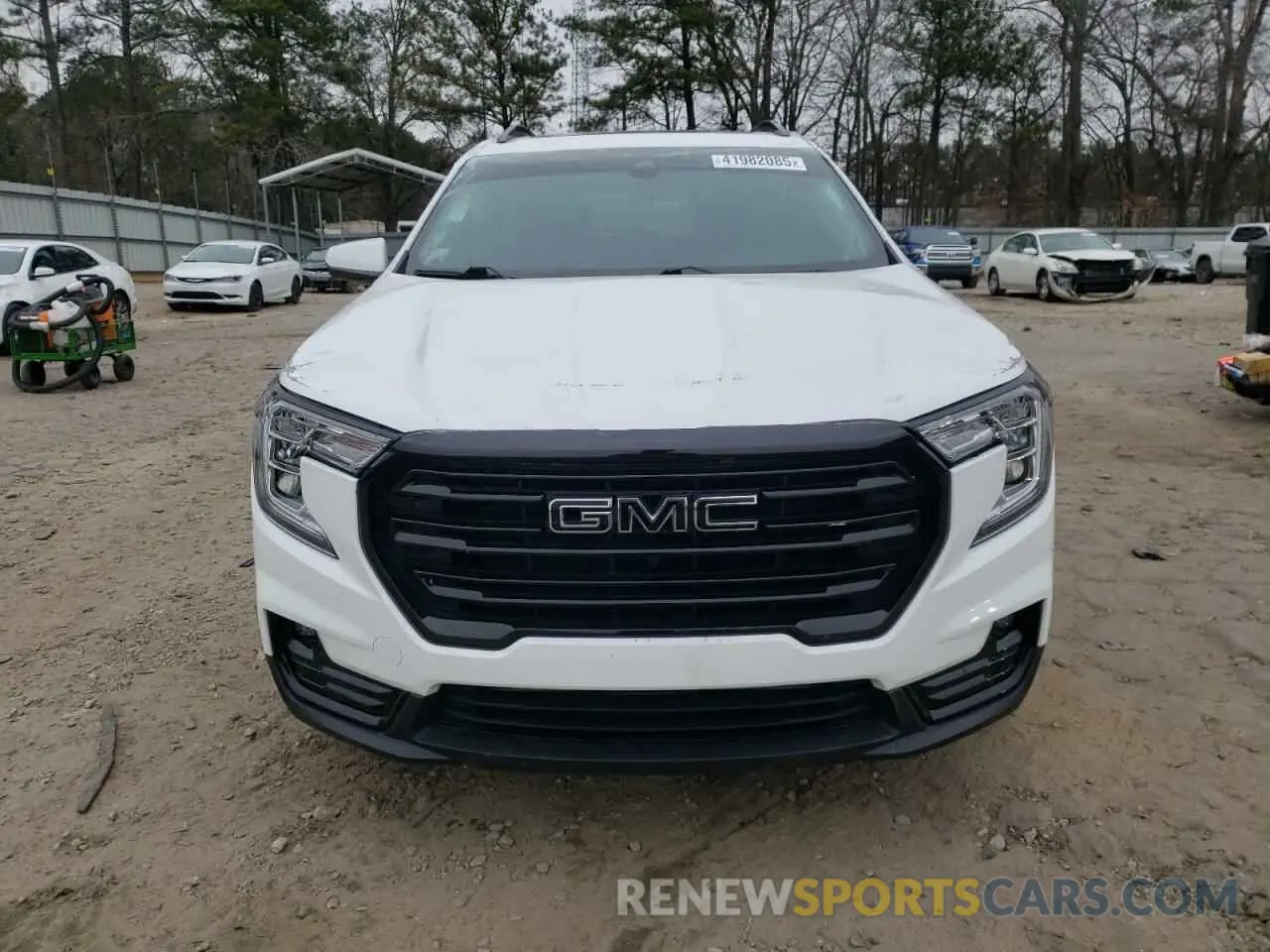 5 fotografías del automóvil dañado 3GKALPEV1NL206693 GMC TERRAIN 2022