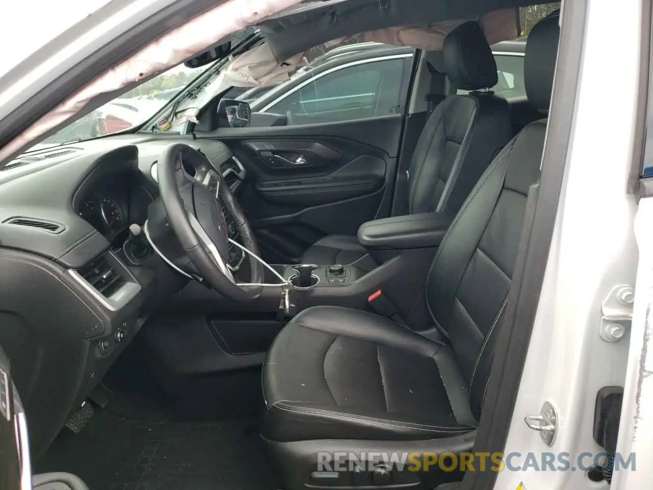 7 fotografías del automóvil dañado 3GKALPEV1NL206693 GMC TERRAIN 2022