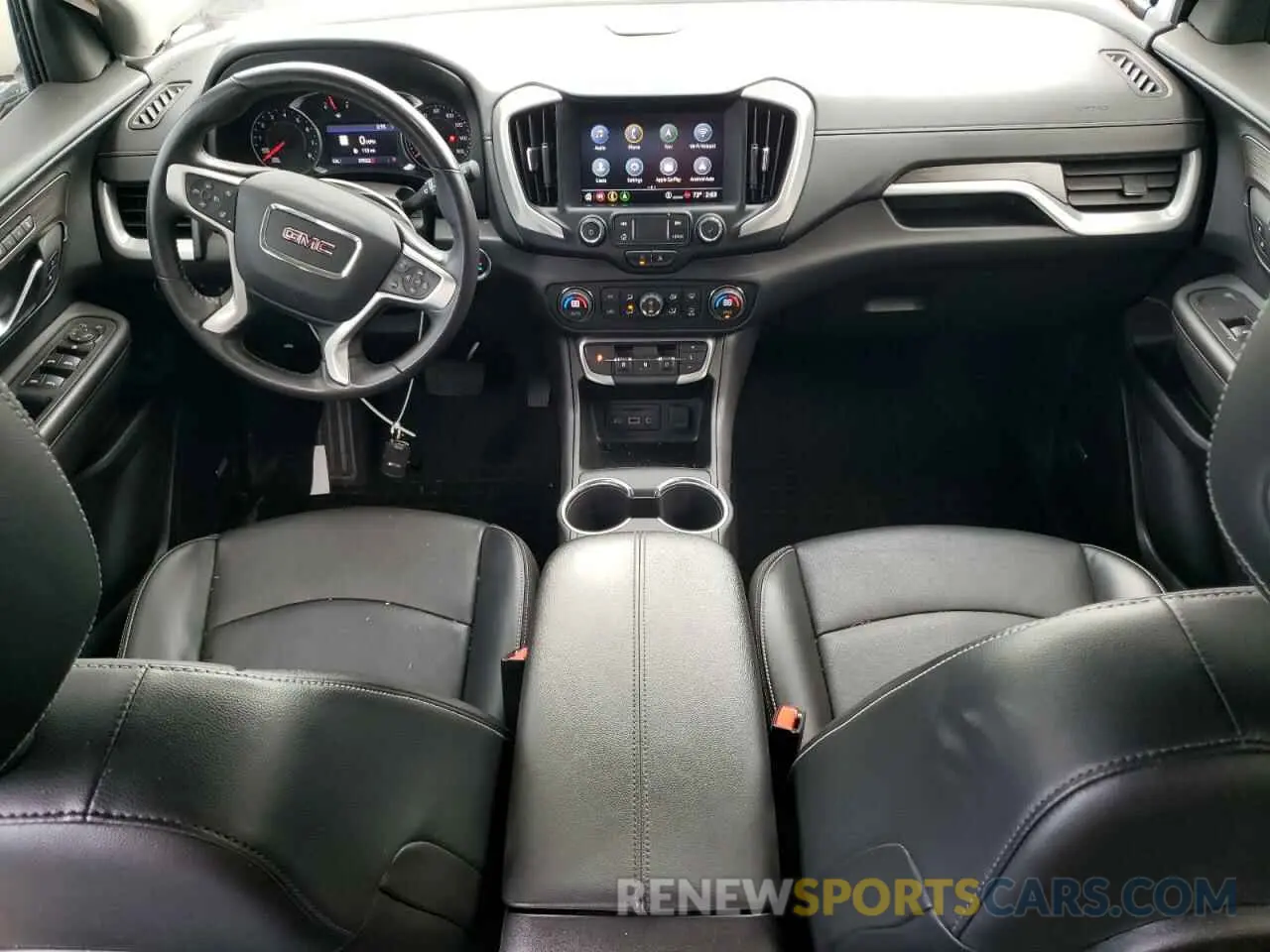 8 fotografías del automóvil dañado 3GKALPEV1NL206693 GMC TERRAIN 2022