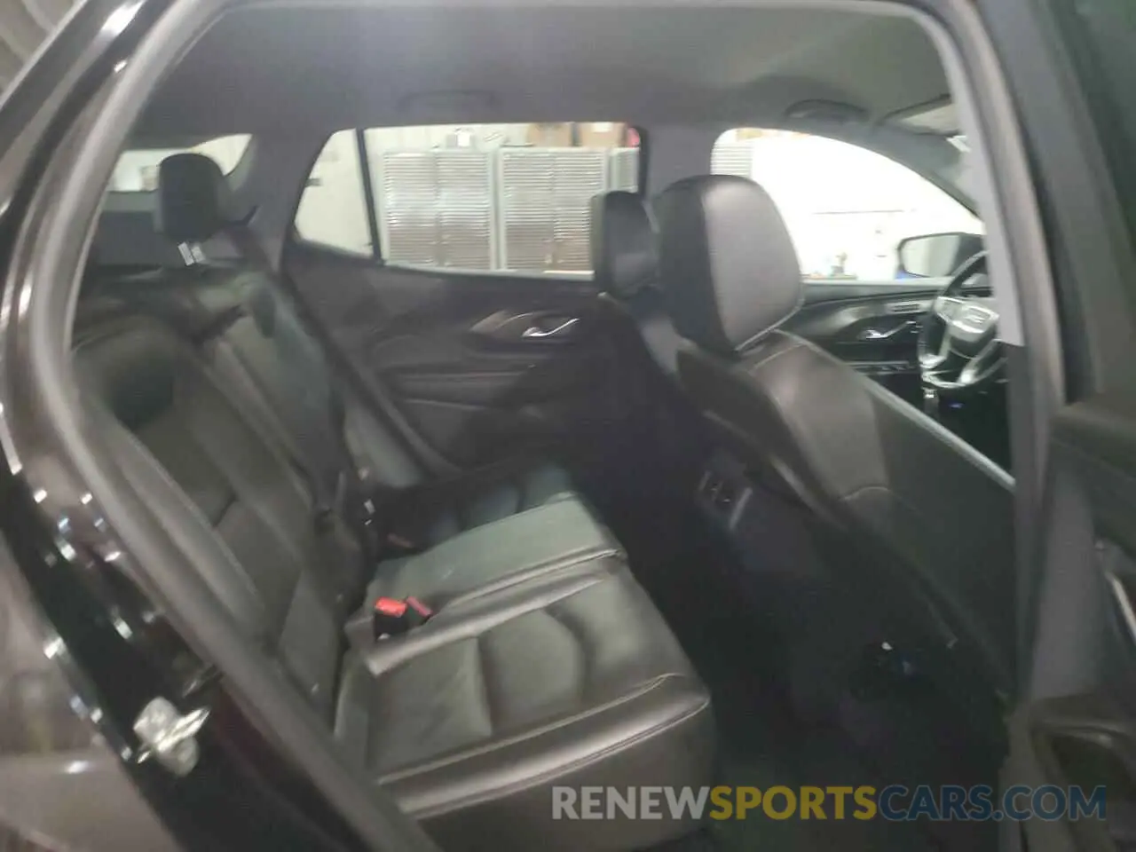 11 fotografías del automóvil dañado 3GKALPEV1NL311962 GMC TERRAIN 2022