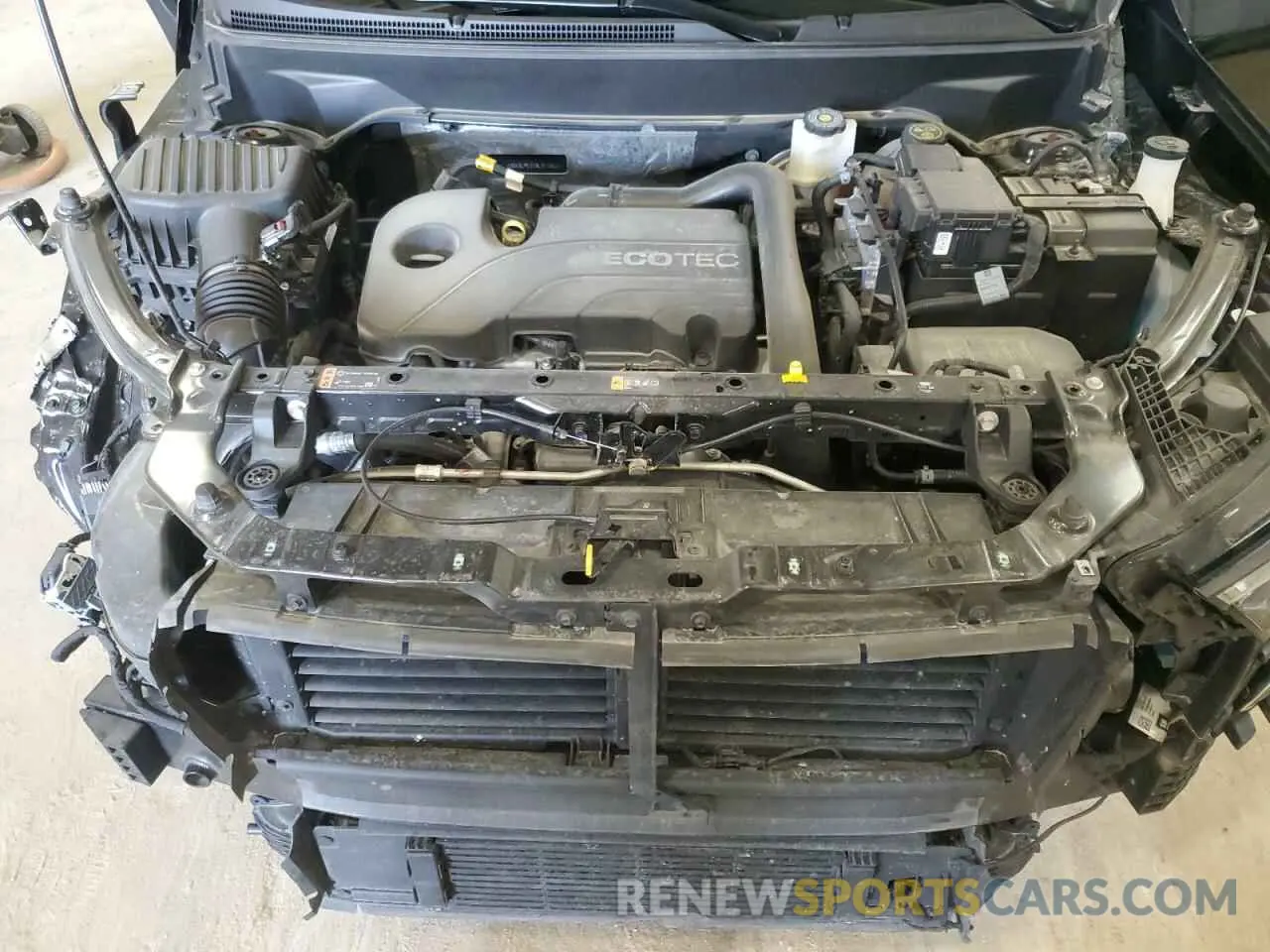 12 fotografías del automóvil dañado 3GKALPEV1NL311962 GMC TERRAIN 2022