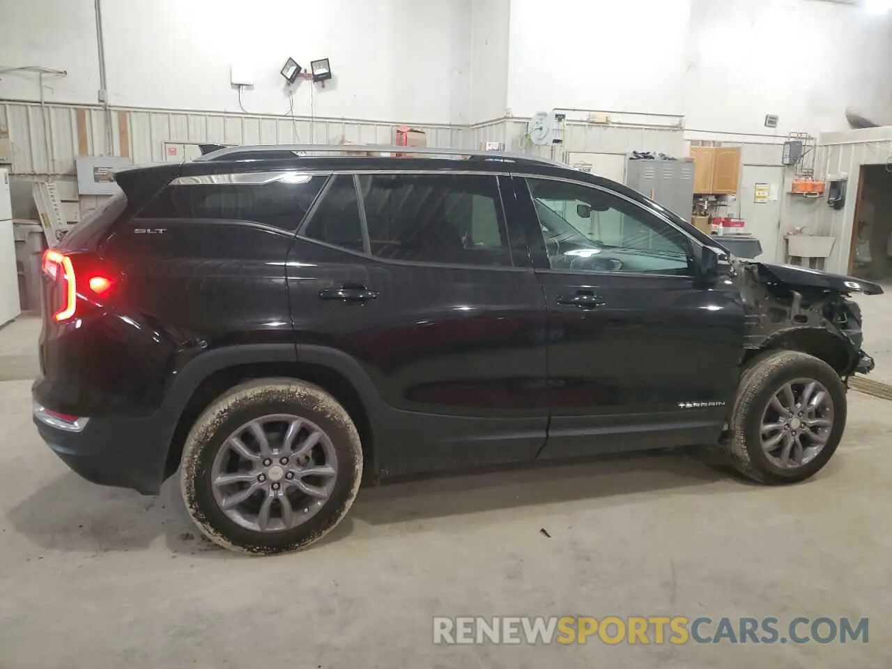3 fotografías del automóvil dañado 3GKALPEV1NL311962 GMC TERRAIN 2022