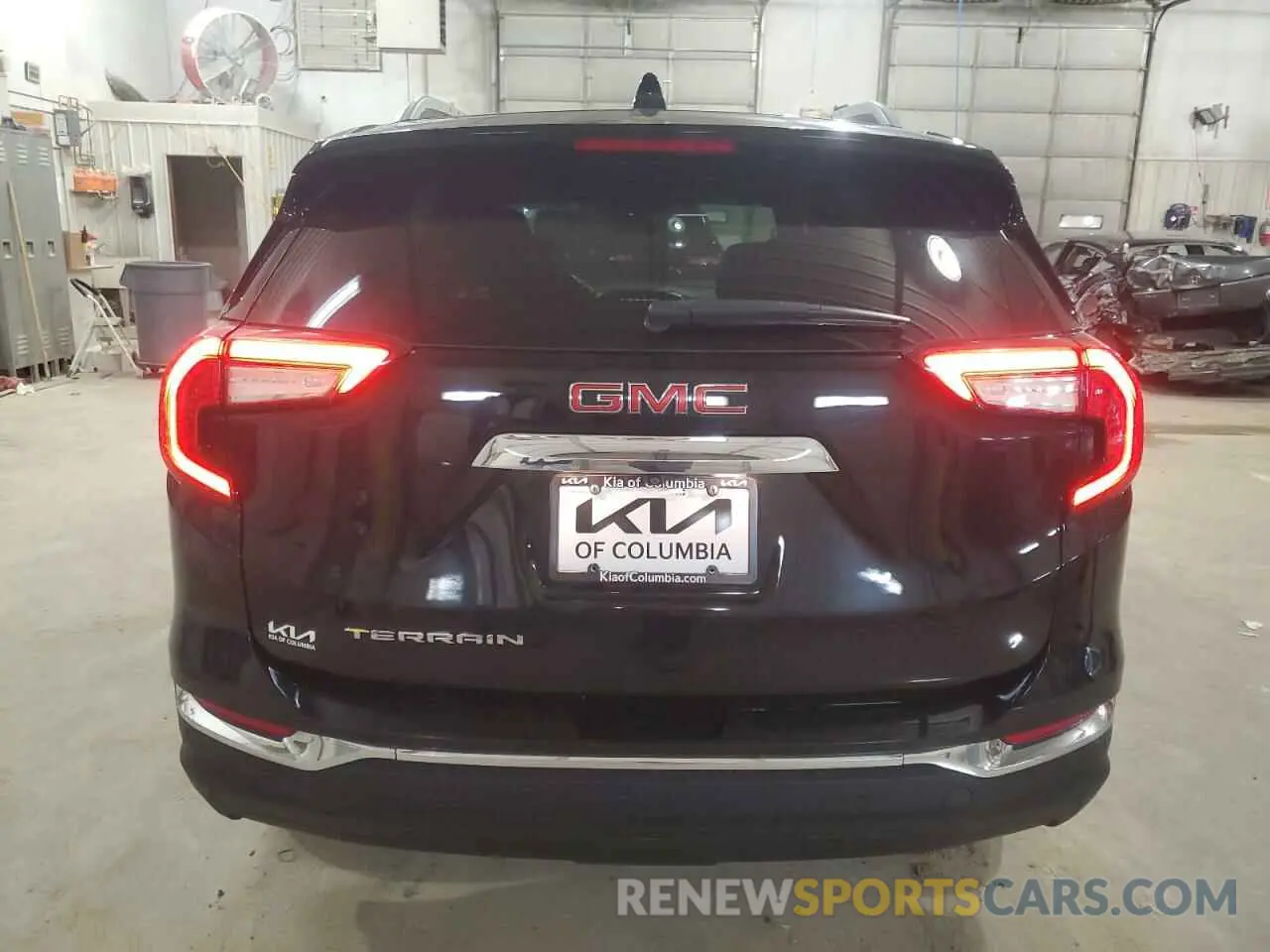 6 fotografías del automóvil dañado 3GKALPEV1NL311962 GMC TERRAIN 2022